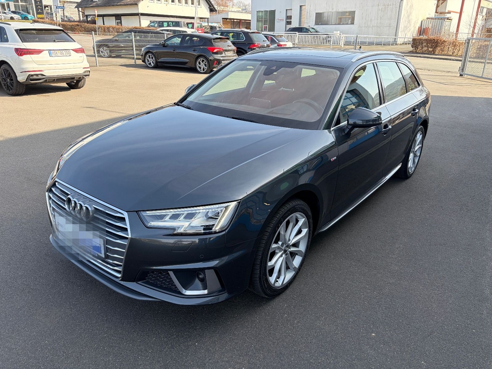 Audi A4 Avant 35 TDI sport S-LINE PANO AHK MATRIX-LED foto 11