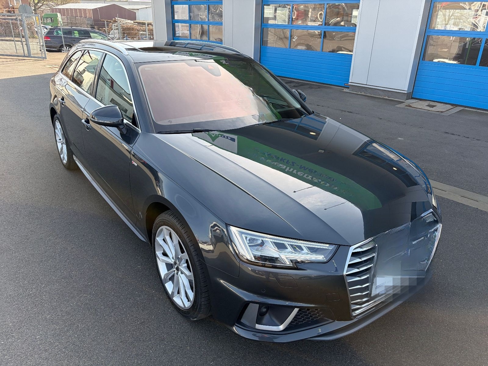 Audi A4 Avant 35 TDI sport S-LINE PANO AHK MATRIX-LED foto 3