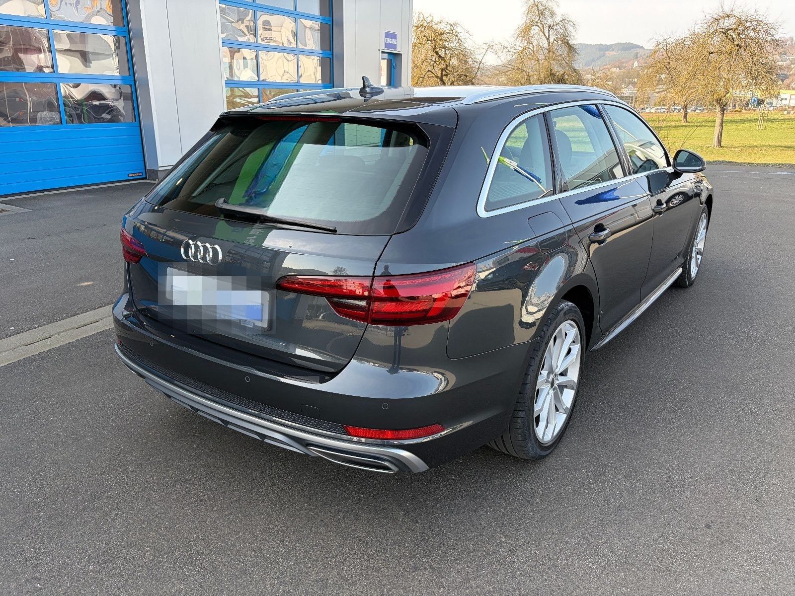 Audi A4 Avant 35 TDI sport S-LINE PANO AHK MATRIX-LED foto 6