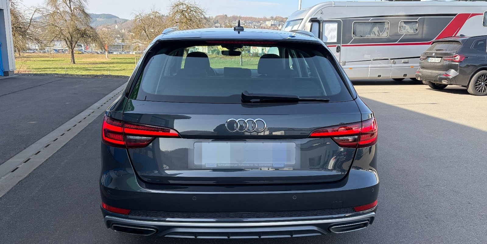 Audi A4 Avant 35 TDI sport S-LINE PANO AHK MATRIX-LED foto 7