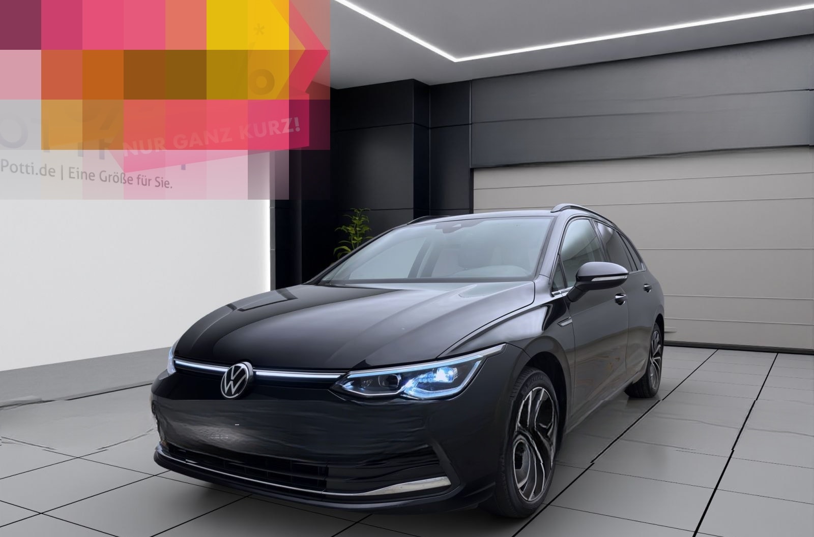 Volkswagen Golf Variant 2.0 TDI DSG STYLE NAVI PDC LED SITZ foto 1