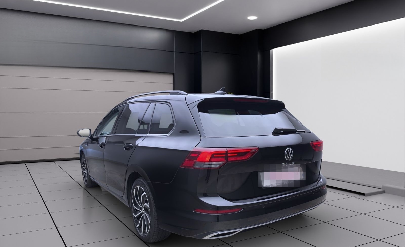 Volkswagen Golf Variant 2.0 TDI DSG STYLE NAVI PDC LED SITZ foto 2