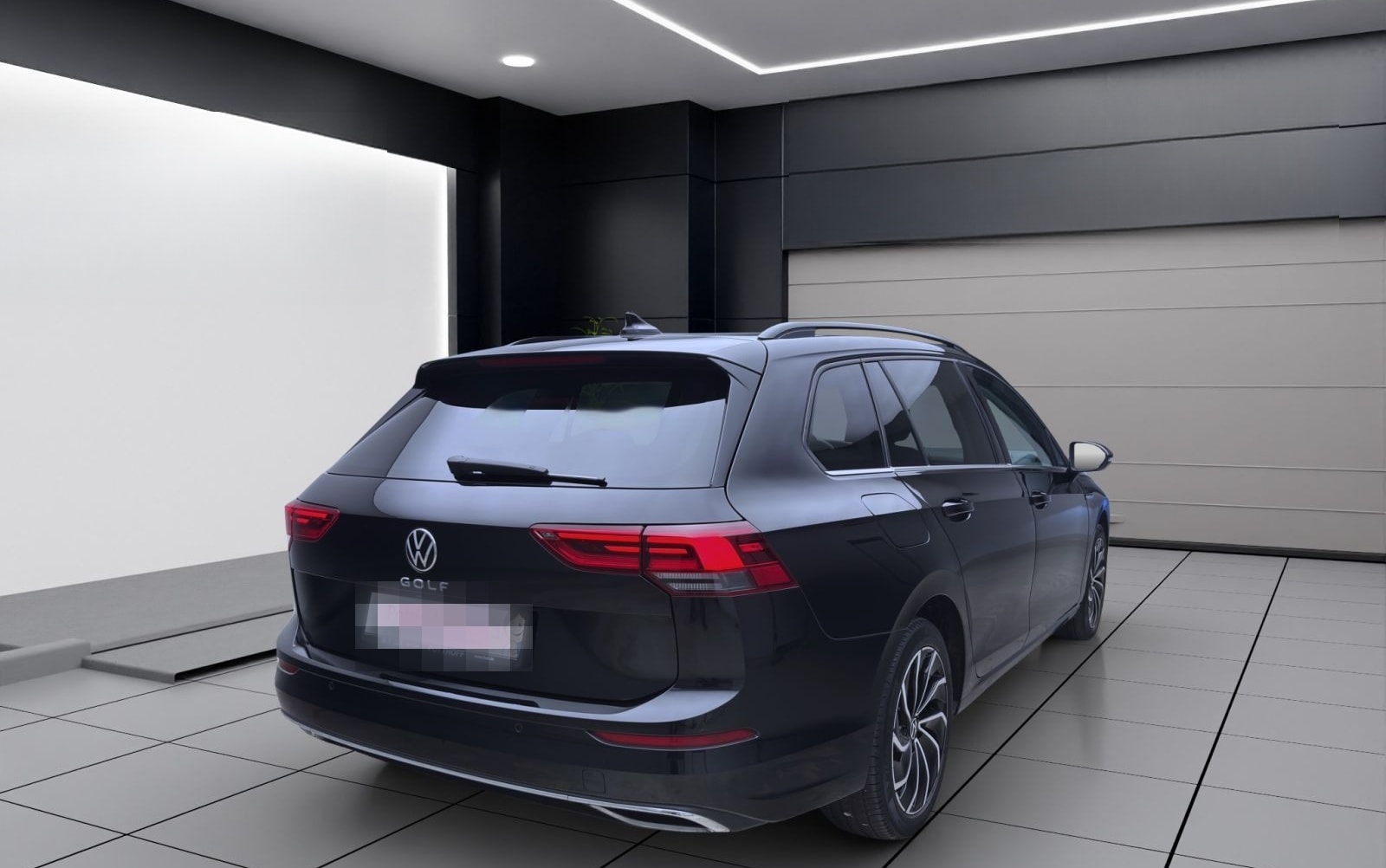 Volkswagen Golf Variant 2.0 TDI DSG STYLE NAVI PDC LED SITZ foto 5