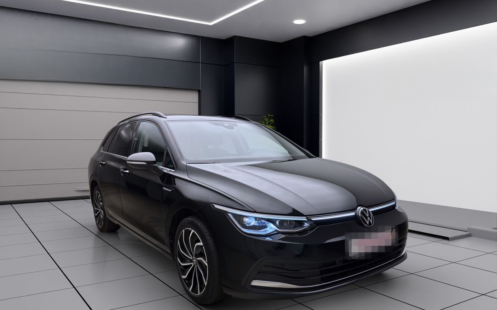 Volkswagen Golf Variant 2.0 TDI DSG STYLE NAVI PDC LED SITZ foto 6