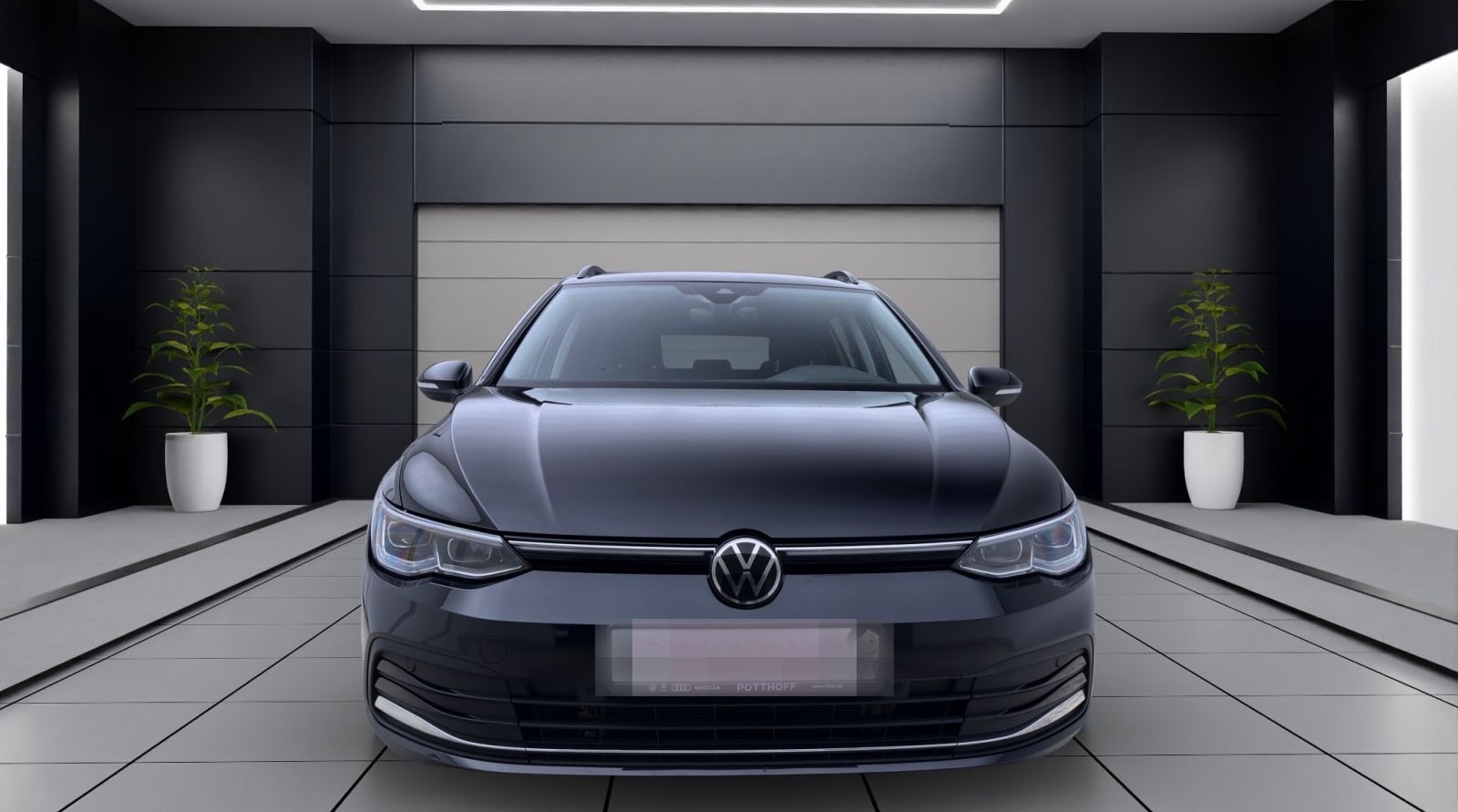 Volkswagen Golf Variant 2.0 TDI DSG STYLE NAVI PDC LED SITZ foto 7