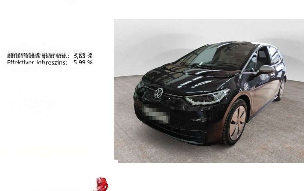 Volkswagen ID.3 Pro 1st Max 150kW/58kWh *Pano*Kamera*Navi*M foto 2