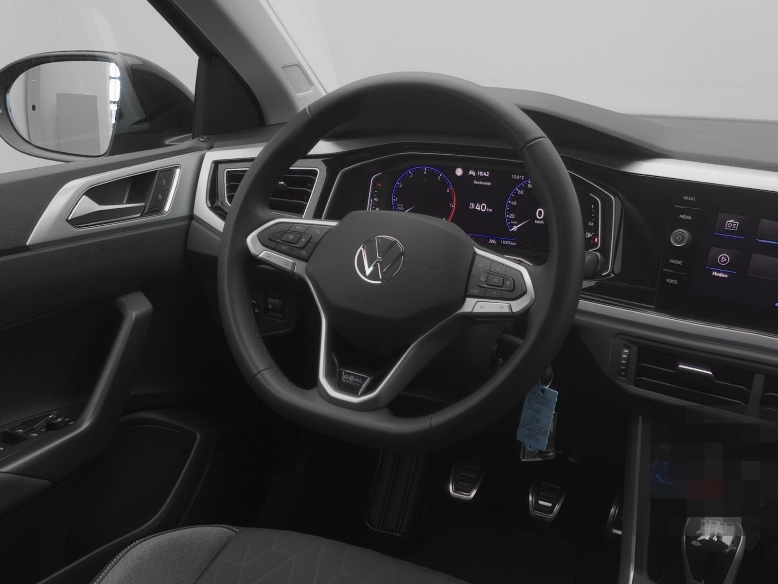 Volkswagen Taigo Goal 1.0 TSI VIRTUAL*ACC*SIDE*LANE*16" foto 11