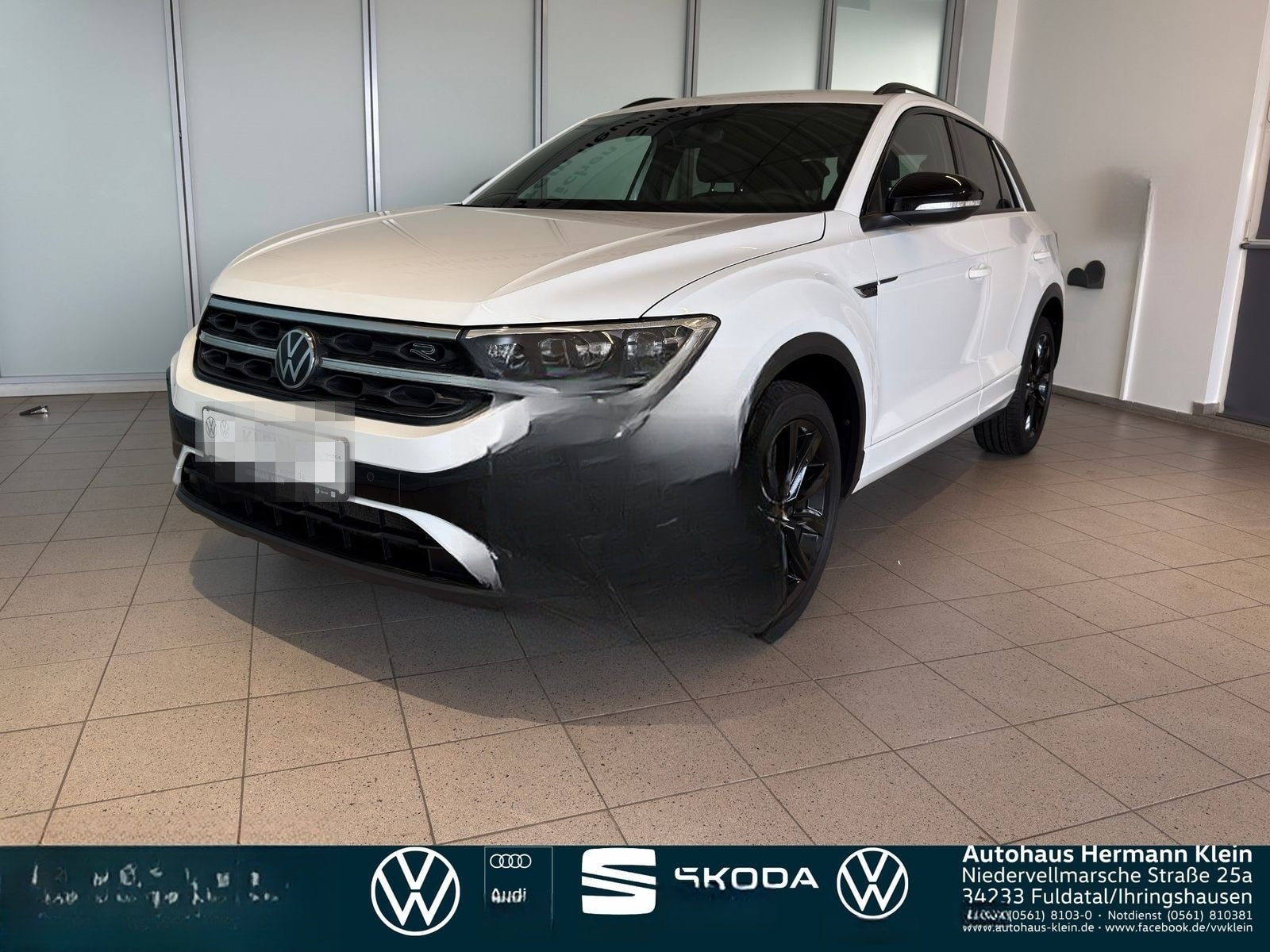 Volkswagen T-Roc 1.0 TSI R-Line ACC, Black-Style, LED+ foto 1