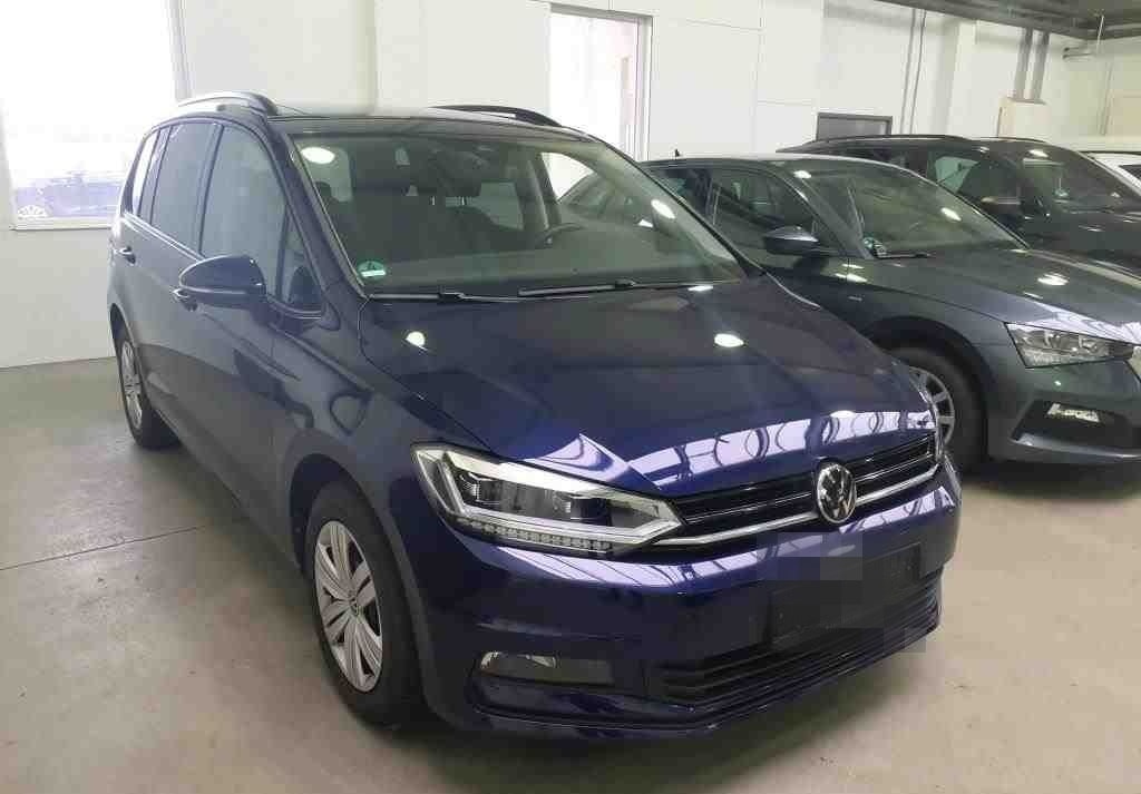 Volkswagen Touran Highline 2.0 TDI Rear View,SHZ,AHK,LED foto 5