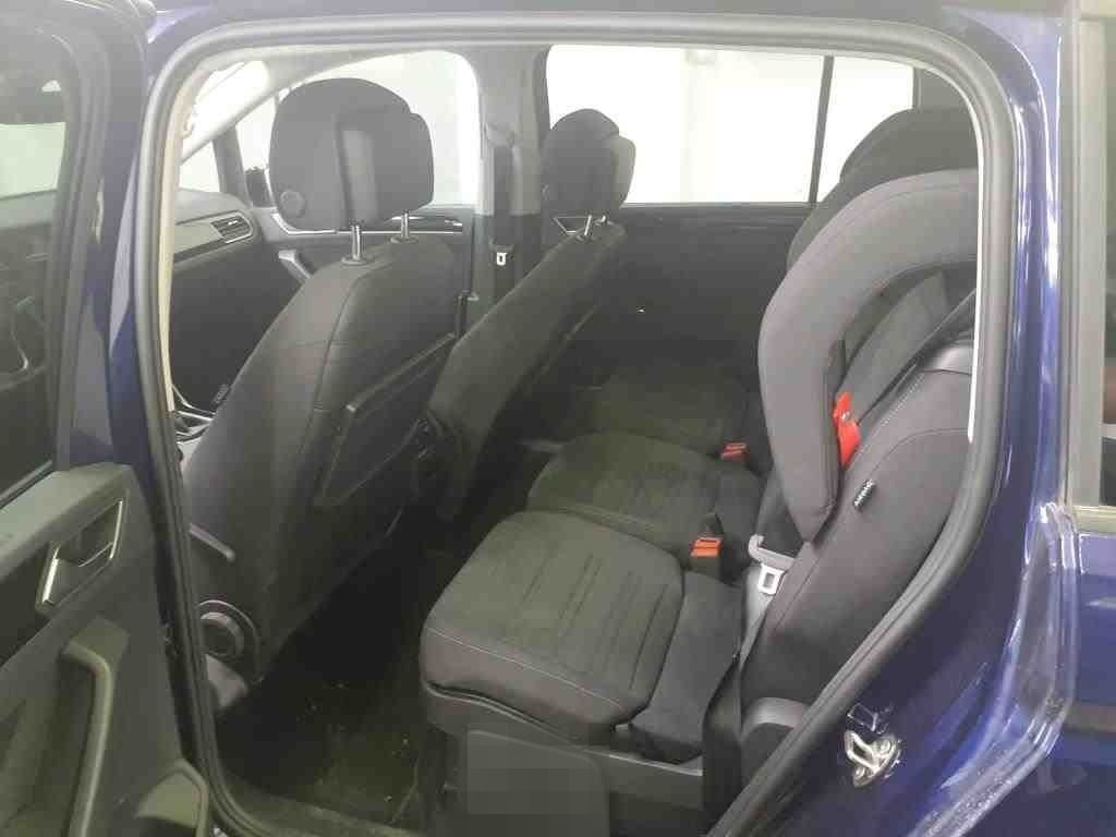 Volkswagen Touran Highline 2.0 TDI Rear View,SHZ,AHK,LED foto 7