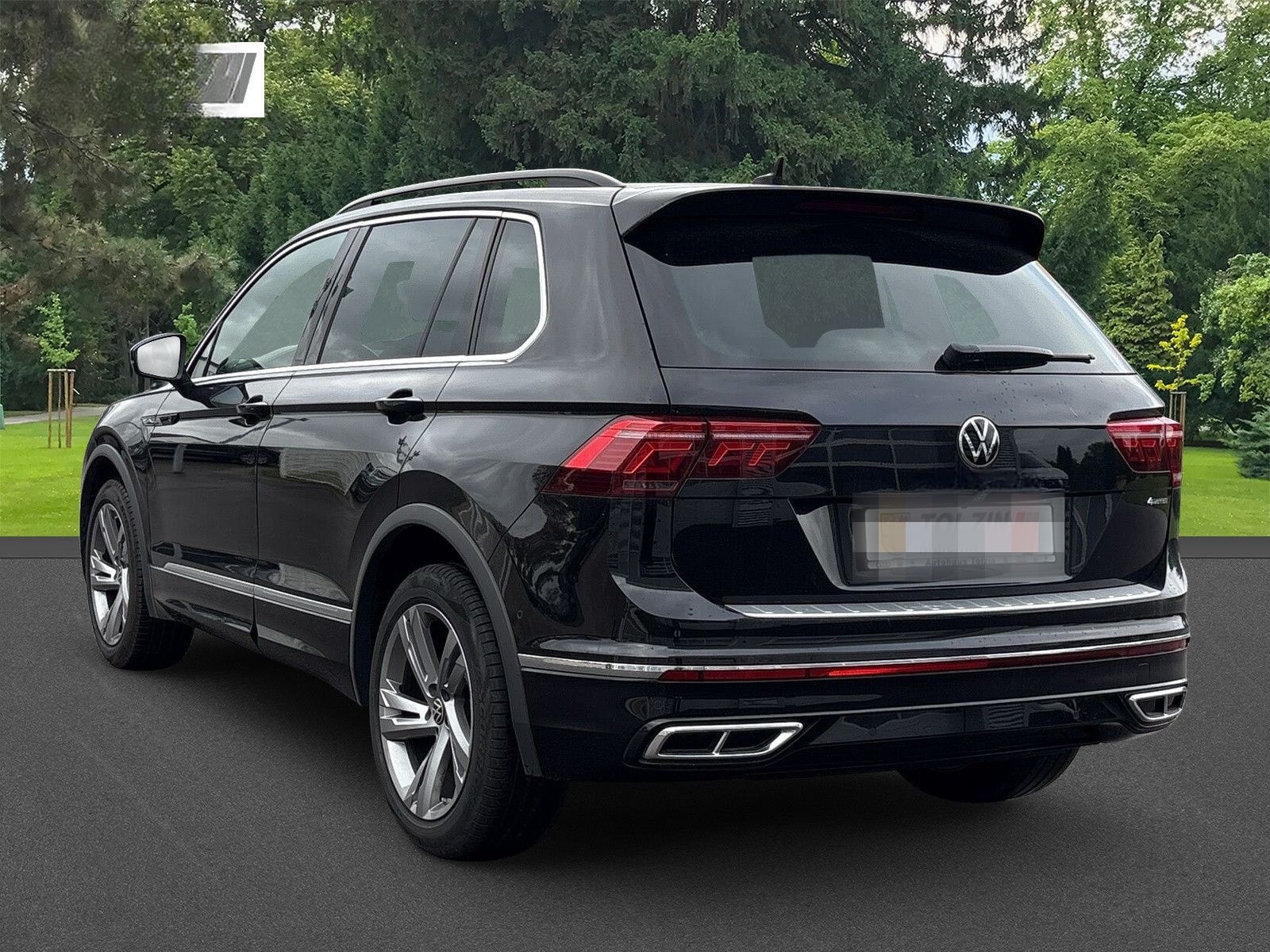 Volkswagen Tiguan 2.0 TDI R-Line 4Motion foto 8