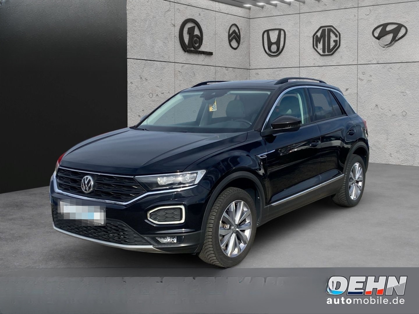 Volkswagen T-Roc 1.5 TSI Style LED ACC Leder Sposi Pano Vir foto 2