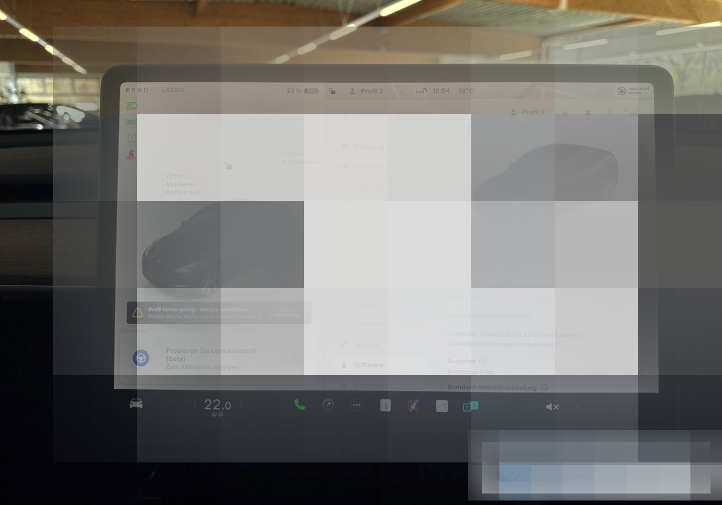 Tesla Model Y RWD Panorama Navi Soundsystem LED ACC WL foto 16