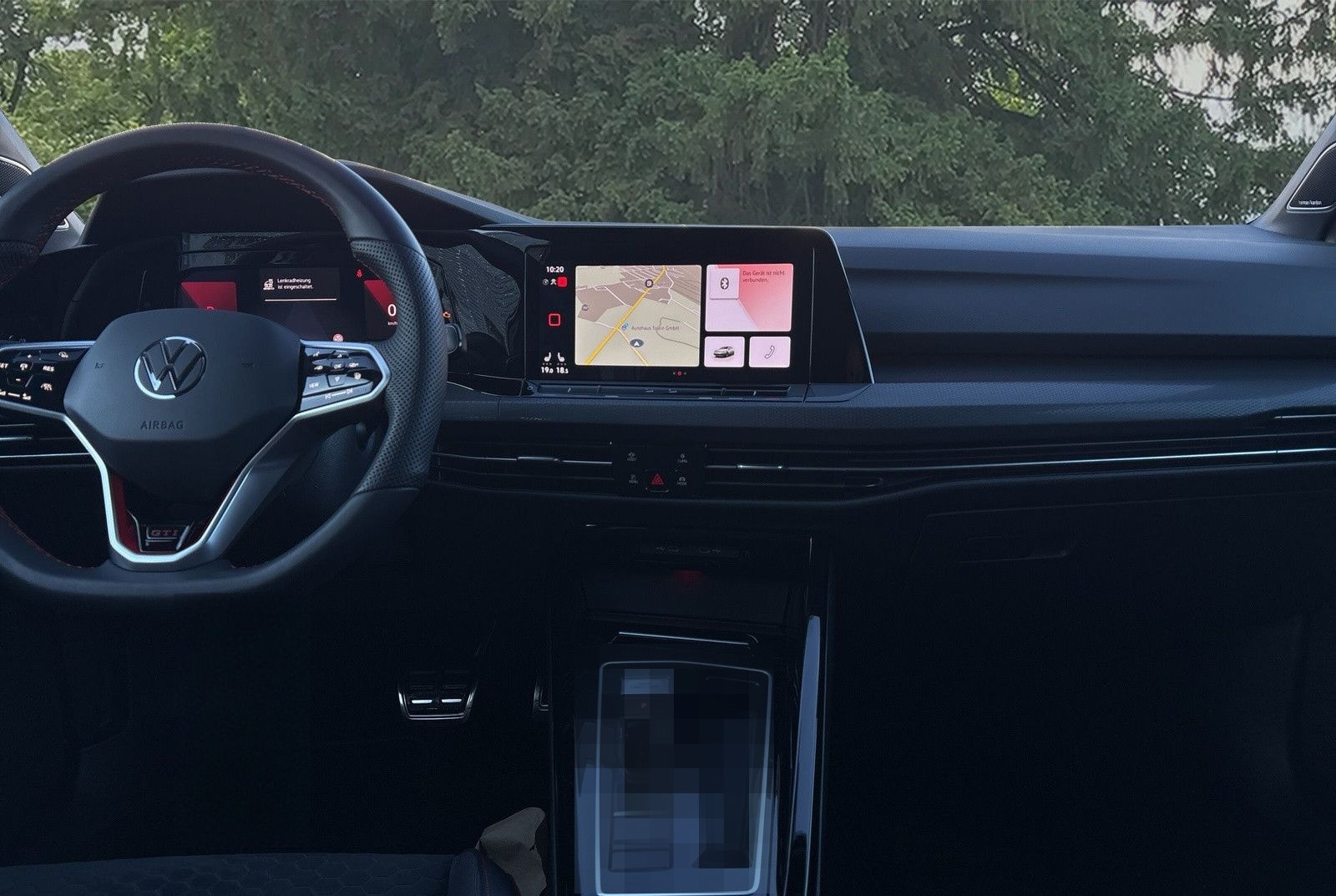 Volkswagen Golf VIII GTI Clubsport 2.0 TSI LED ACC foto 13