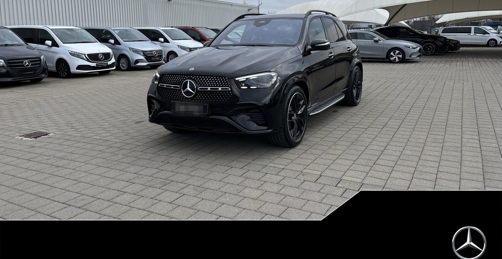 Mercedes-Benz GLE 450 d 4M AMG 22" E-Active-Bode 7-Sitze NP145 foto 1