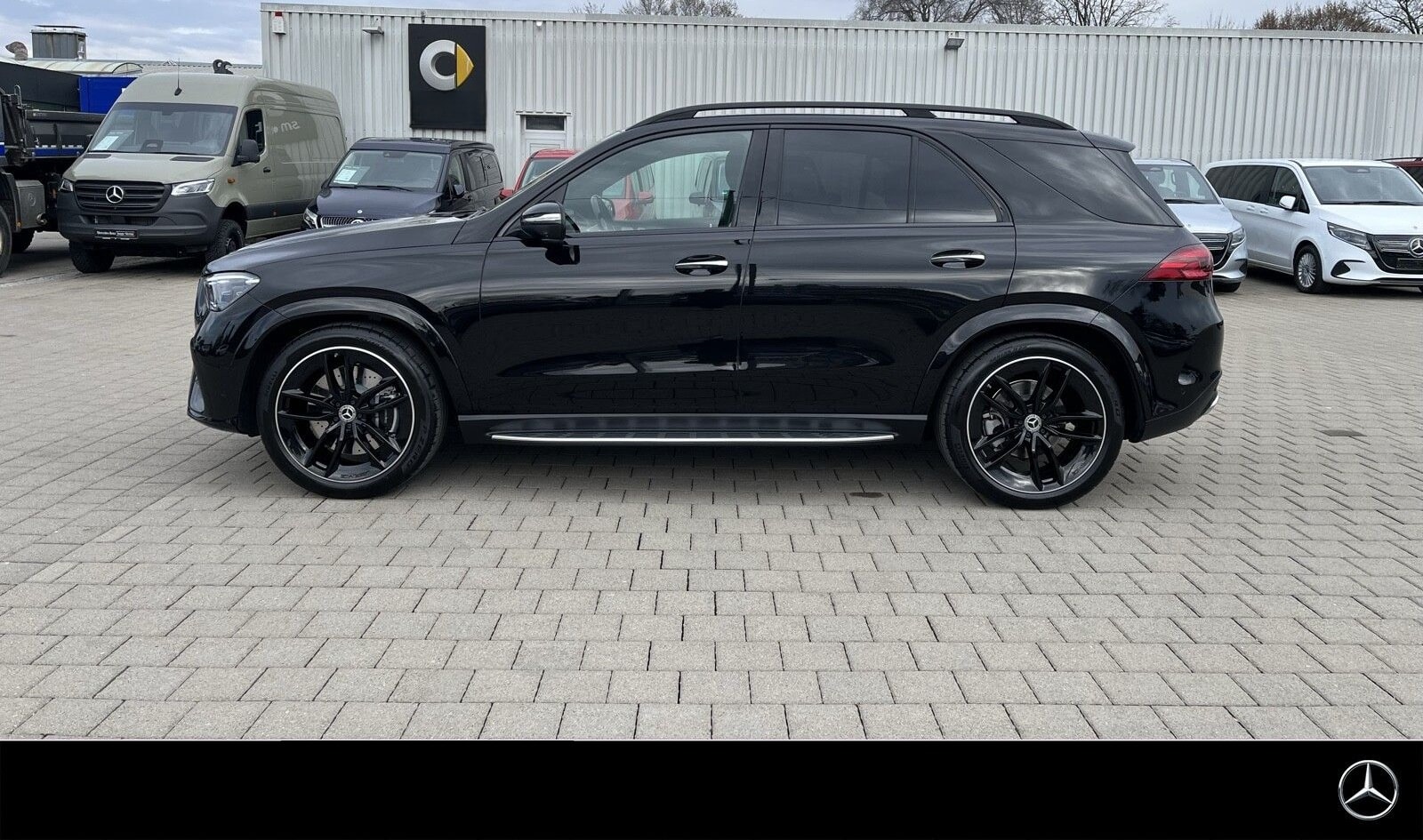 Mercedes-Benz GLE 450 d 4M AMG 22" E-Active-Bode 7-Sitze NP145 foto 2