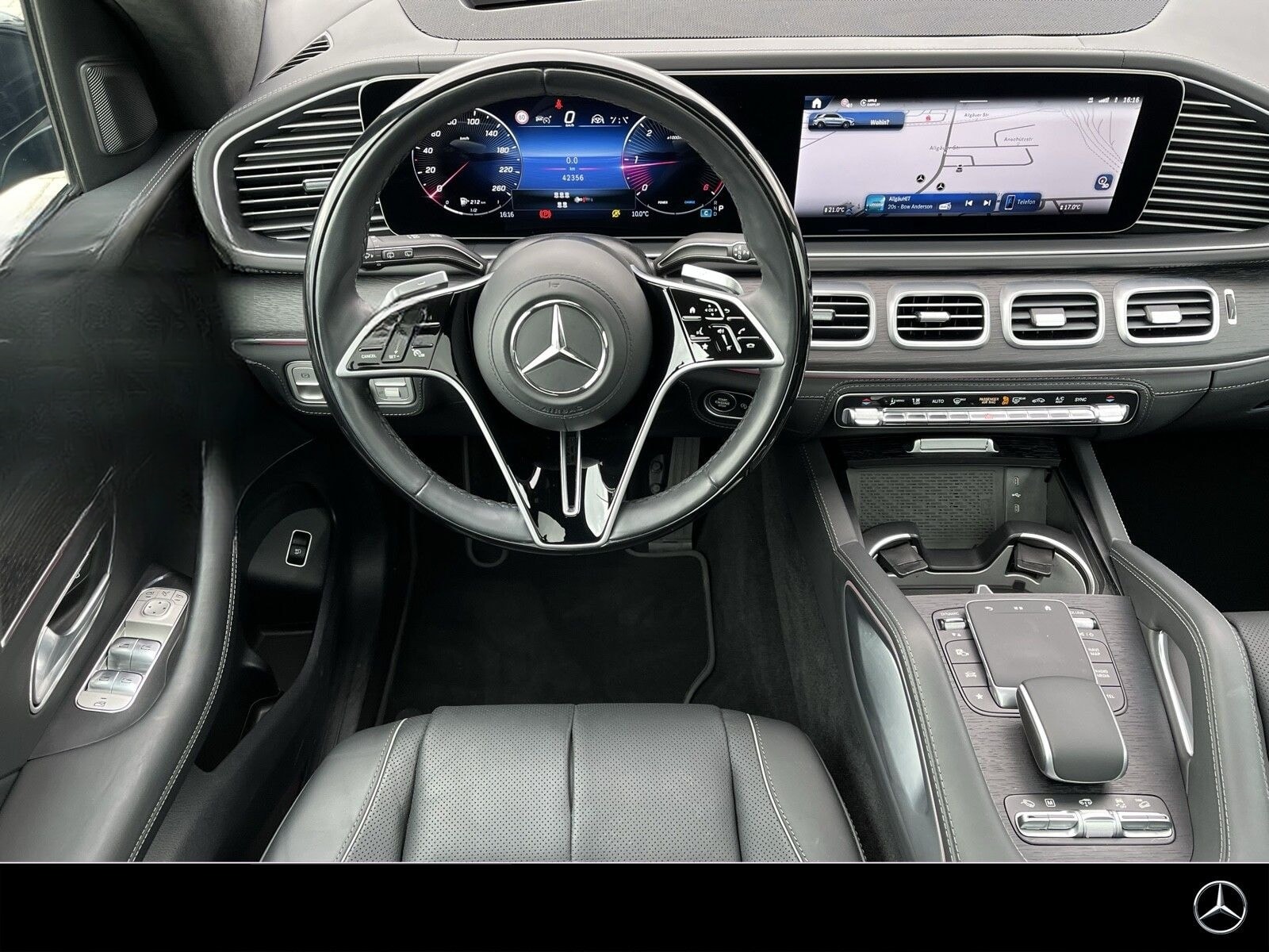 Mercedes-Benz GLE 450 d 4M AMG 22" E-Active-Bode 7-Sitze NP145 foto 12