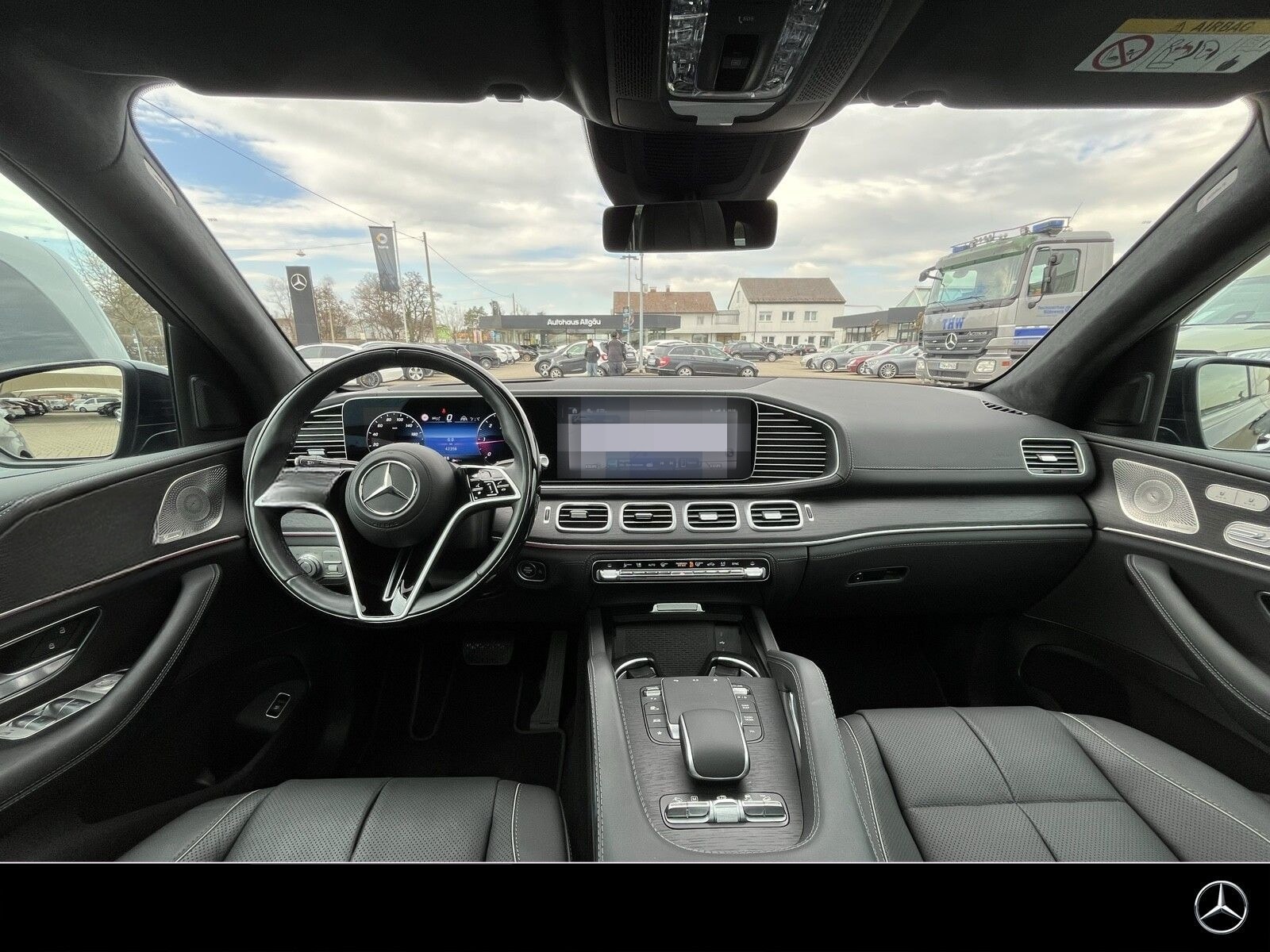 Mercedes-Benz GLE 450 d 4M AMG 22" E-Active-Bode 7-Sitze NP145 foto 13