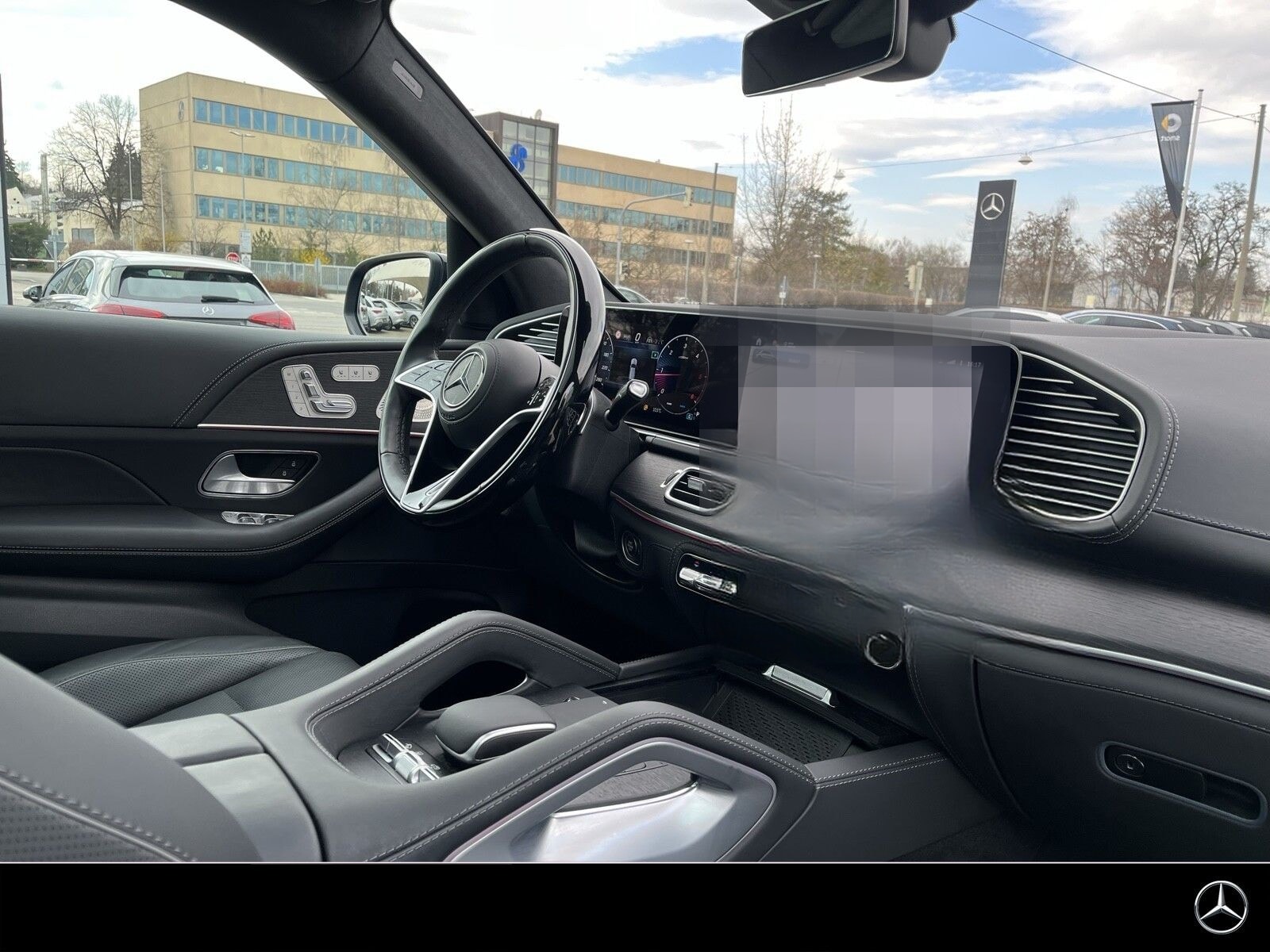 Mercedes-Benz GLE 450 d 4M AMG 22" E-Active-Bode 7-Sitze NP145 foto 14