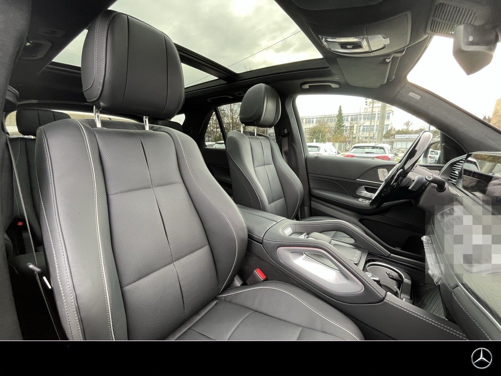 Mercedes-Benz GLE 450 d 4M AMG 22" E-Active-Bode 7-Sitze NP145 foto 15