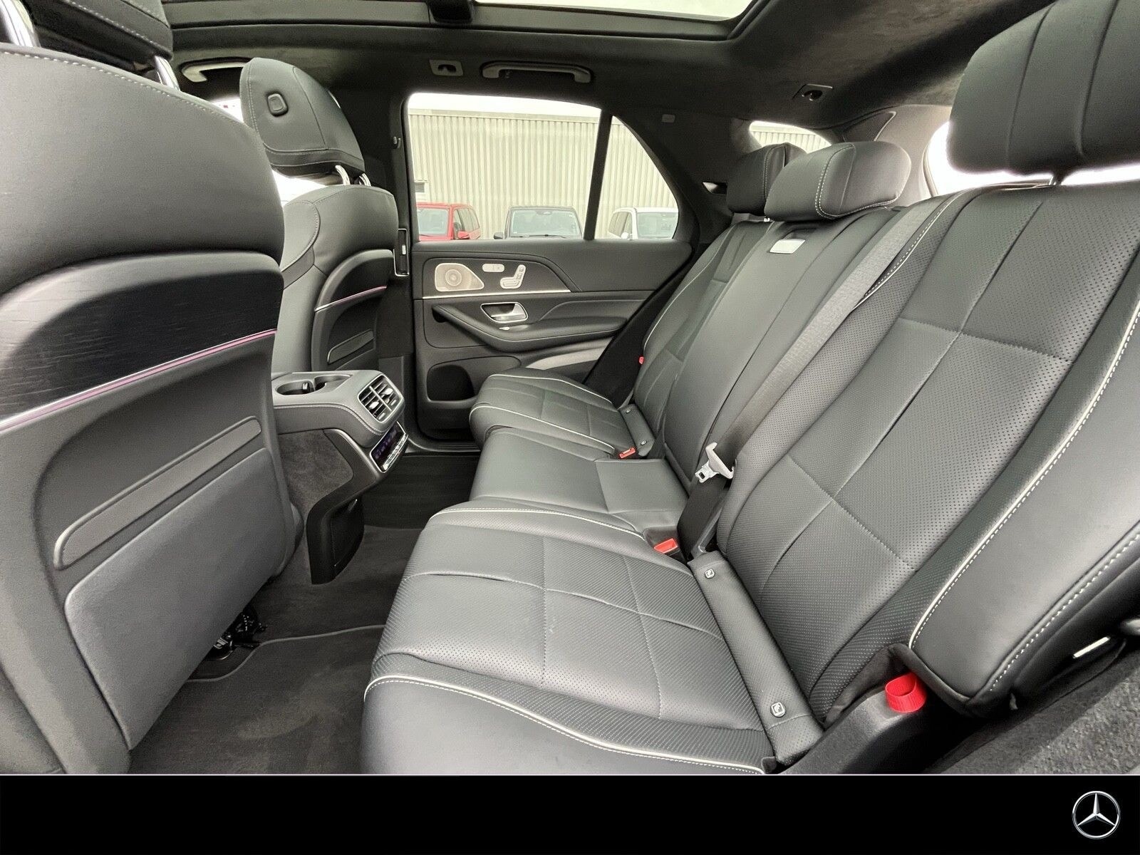 Mercedes-Benz GLE 450 d 4M AMG 22" E-Active-Bode 7-Sitze NP145 foto 17