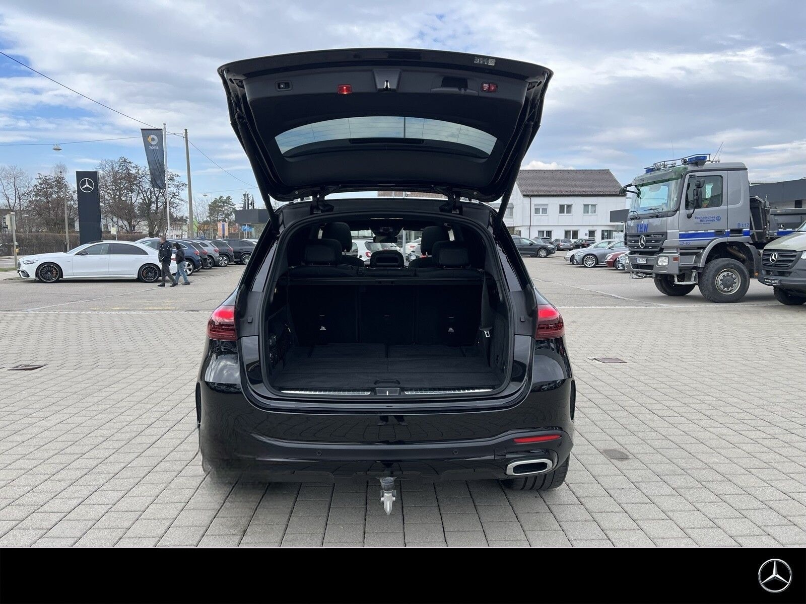 Mercedes-Benz GLE 450 d 4M AMG 22" E-Active-Bode 7-Sitze NP145 foto 20