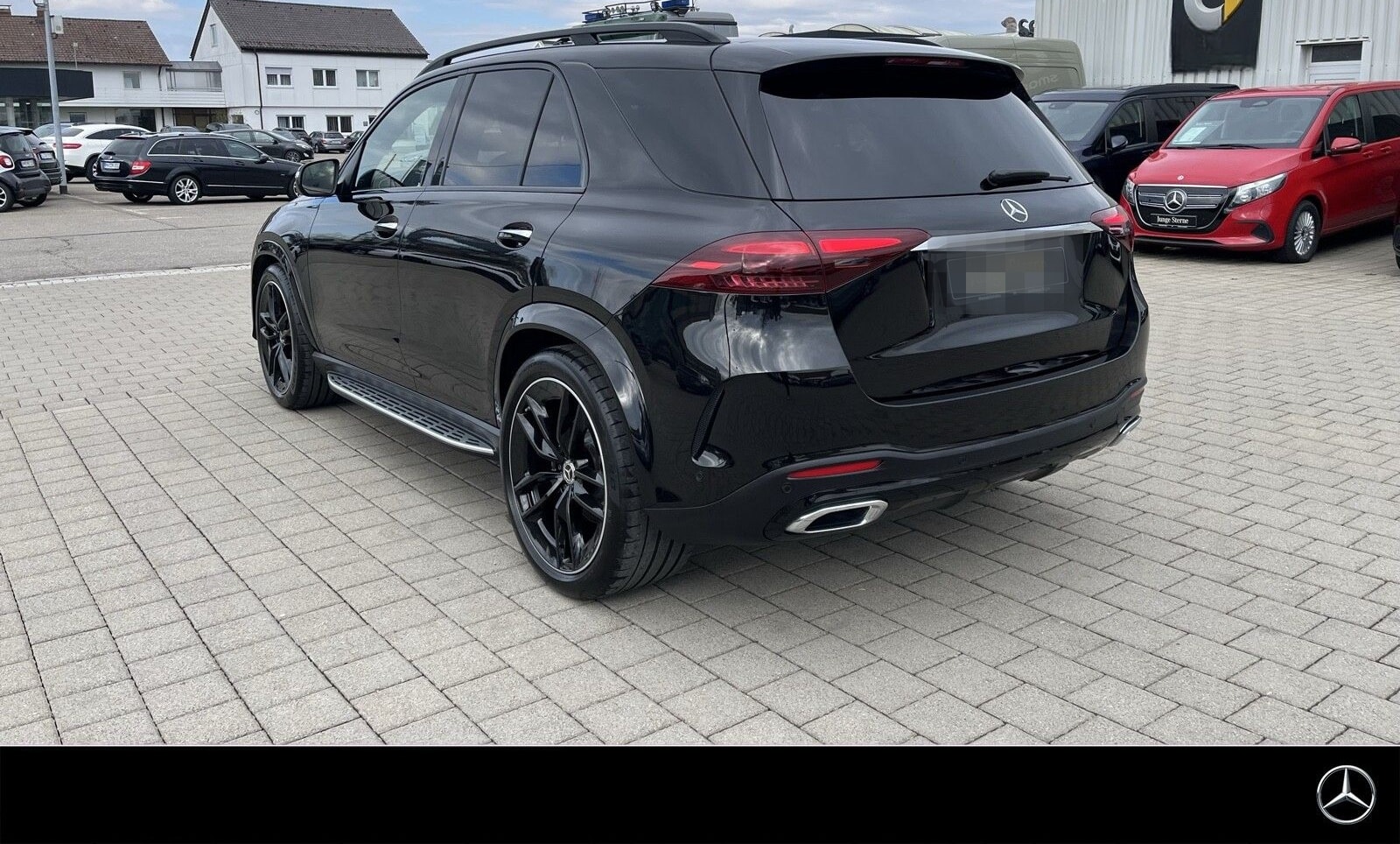 Mercedes-Benz GLE 450 d 4M AMG 22" E-Active-Bode 7-Sitze NP145 foto 3