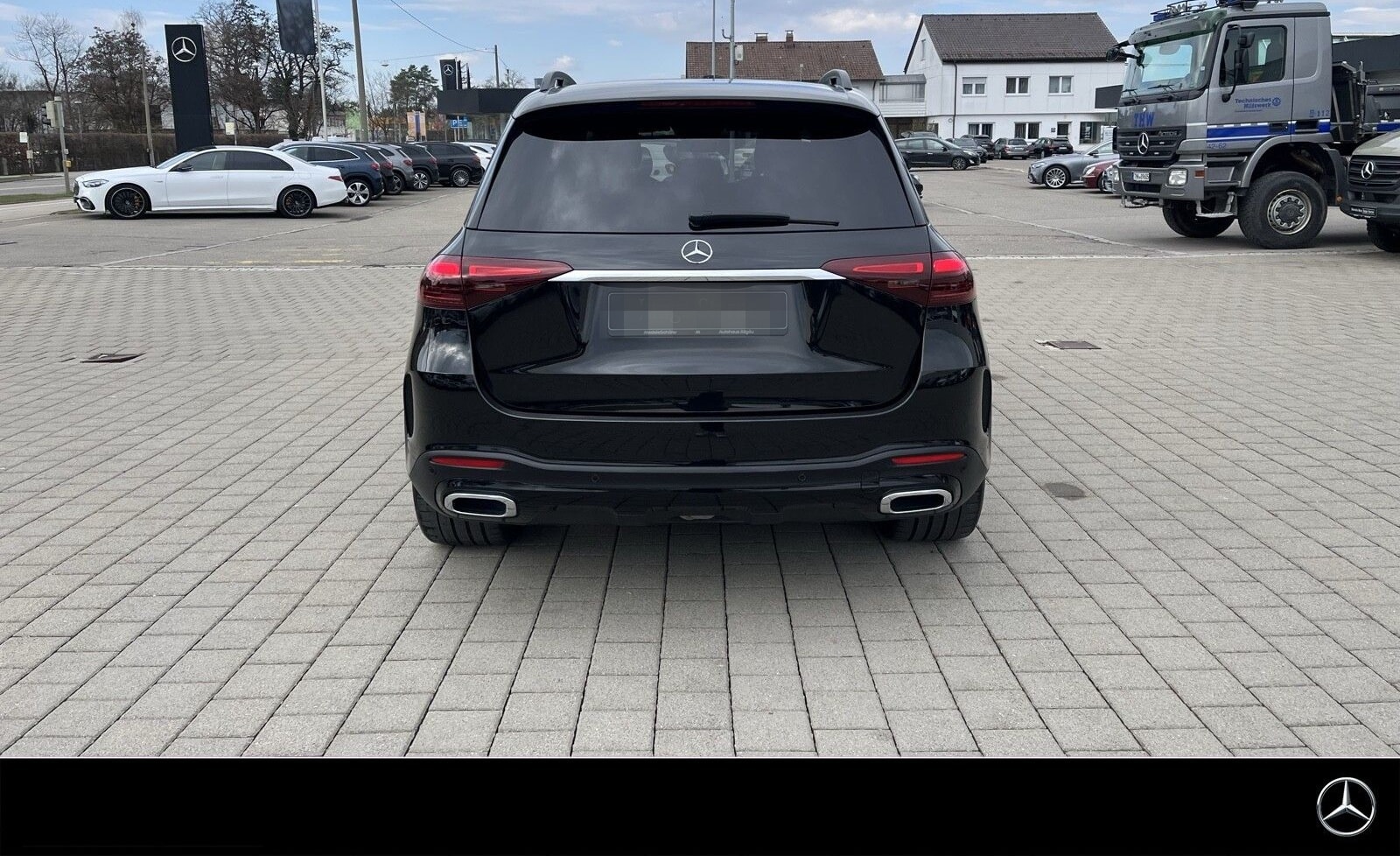 Mercedes-Benz GLE 450 d 4M AMG 22" E-Active-Bode 7-Sitze NP145 foto 4