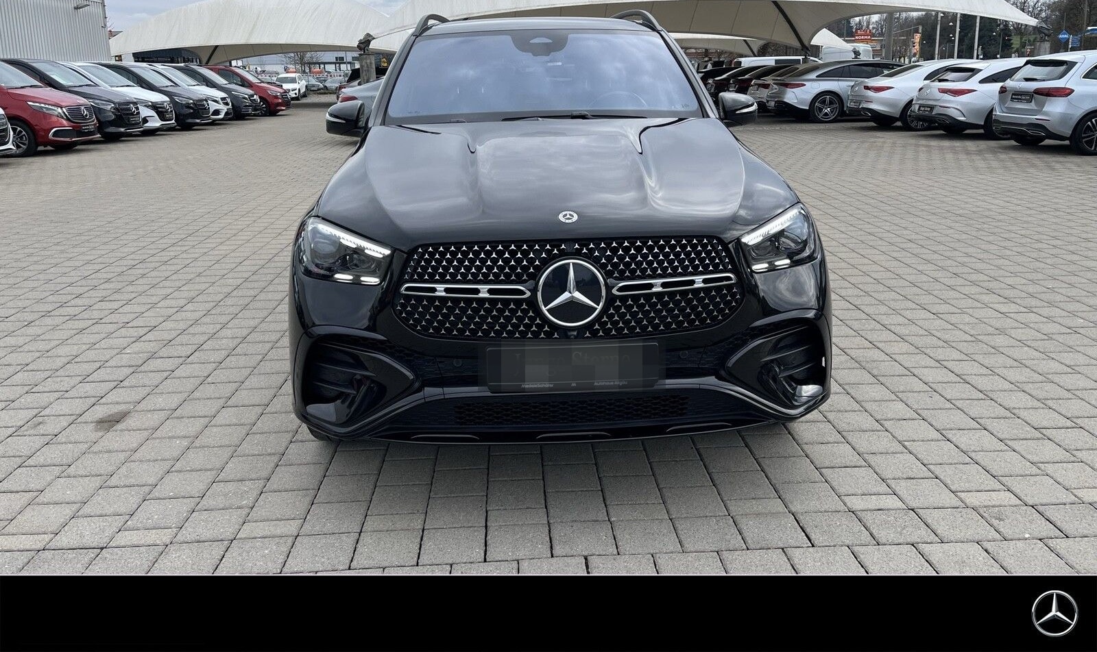 Mercedes-Benz GLE 450 d 4M AMG 22" E-Active-Bode 7-Sitze NP145 foto 7