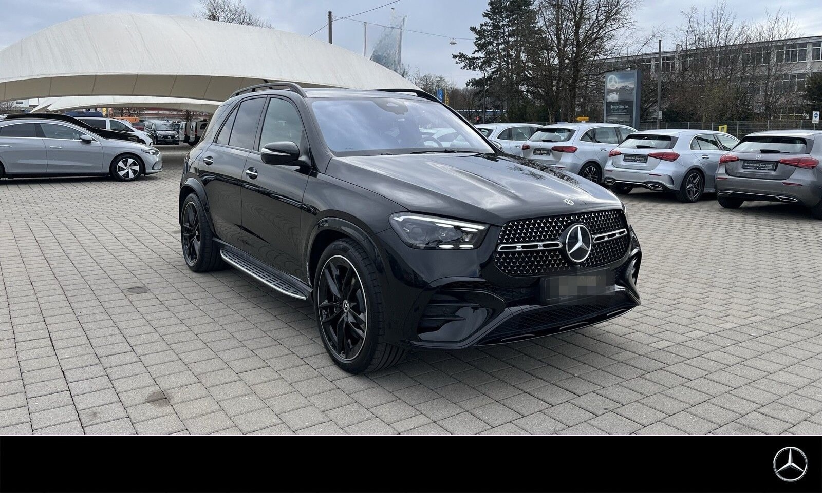 Mercedes-Benz GLE 450 d 4M AMG 22" E-Active-Bode 7-Sitze NP145 foto 8