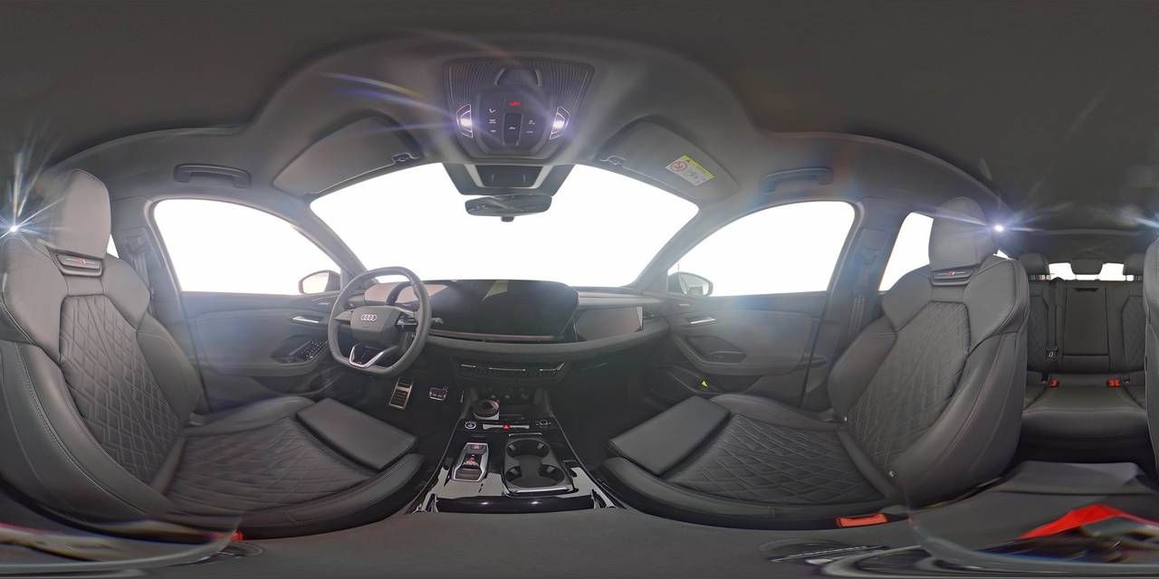 Audi Q6 performance 225 kW edition one blue B&O|AHK foto 13