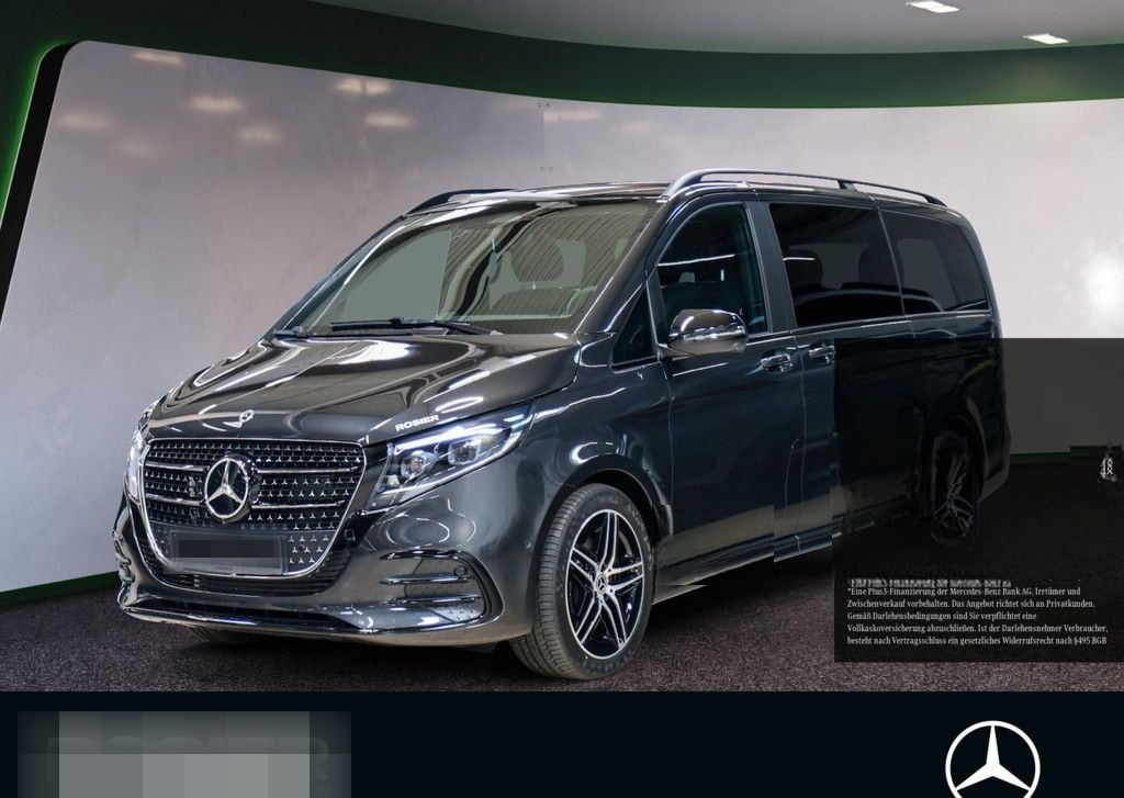 Mercedes-Benz V 300 d 4MATIC EXCLUSIVE Lang AHK Standhz. Absta foto 1