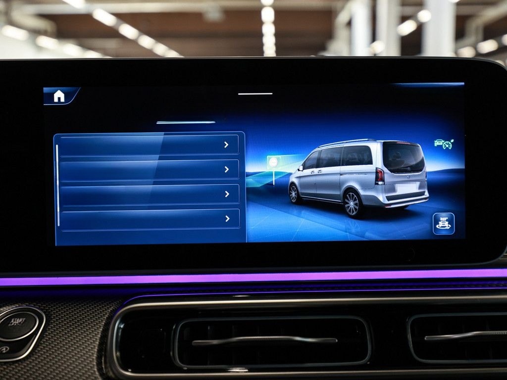 Mercedes-Benz V 300 d 4MATIC EXCLUSIVE Lang AHK Standhz. Absta foto 14