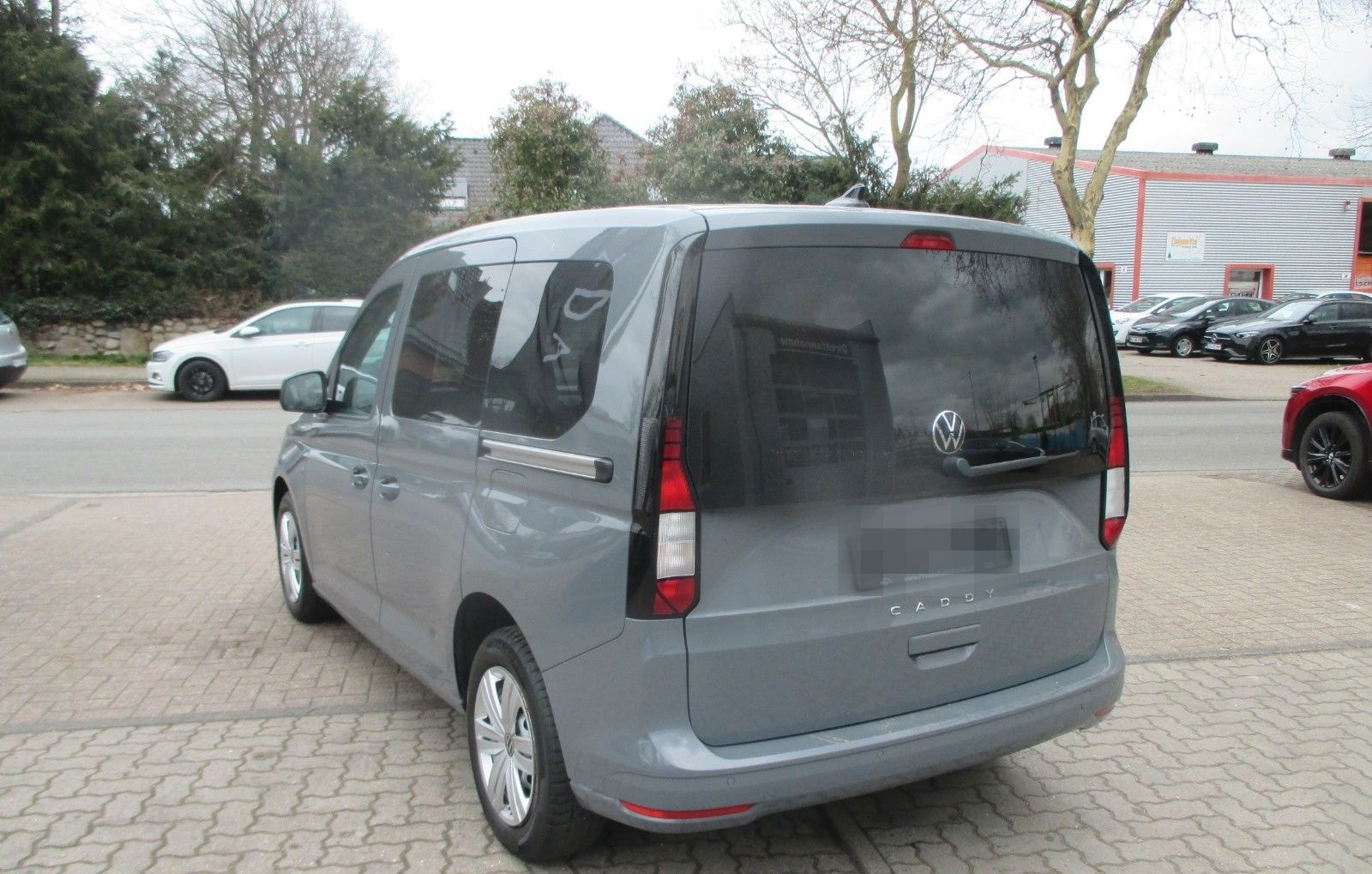 Volkswagen Caddy +Sitzheizung+Ganzjahresreifen+ foto 4