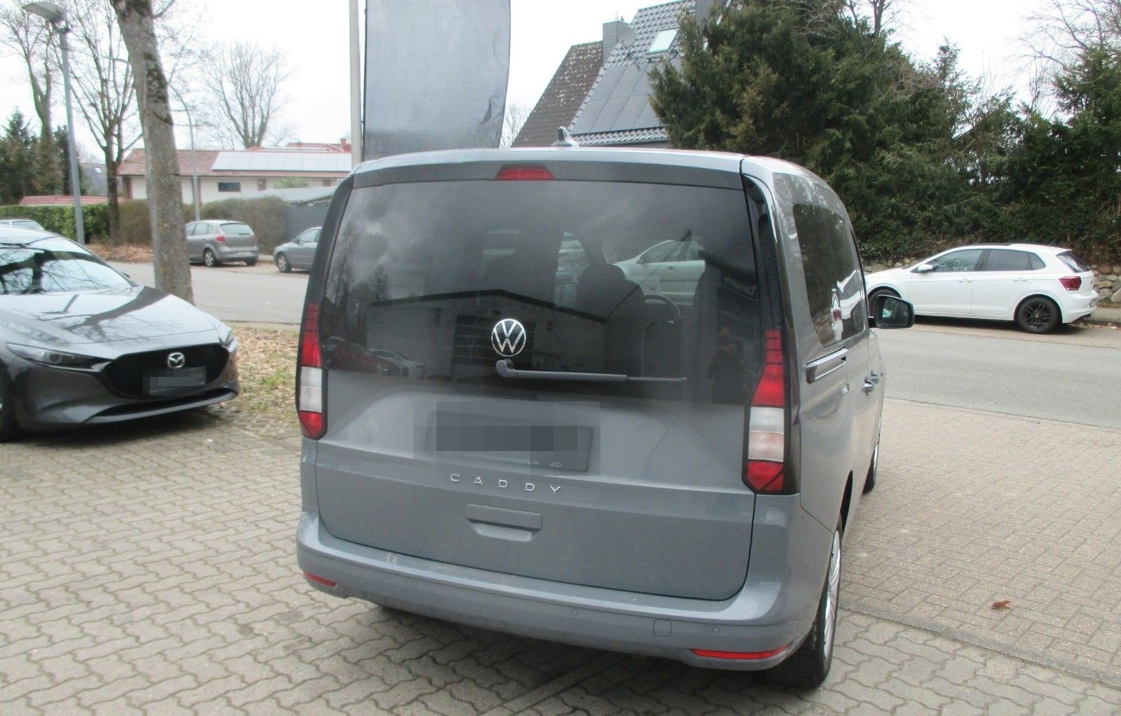 Volkswagen Caddy +Sitzheizung+Ganzjahresreifen+ foto 5