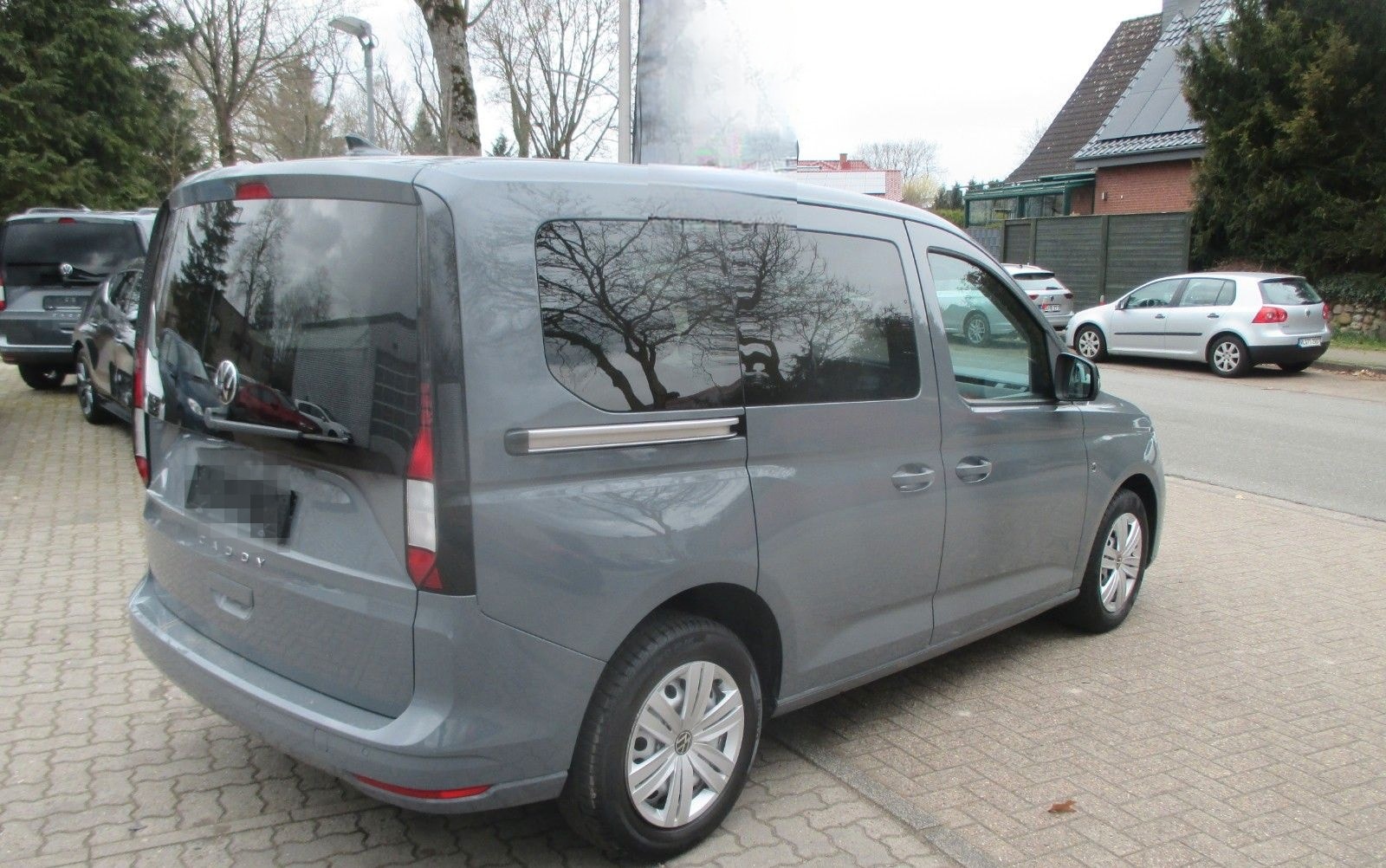 Volkswagen Caddy +Sitzheizung+Ganzjahresreifen+ foto 6