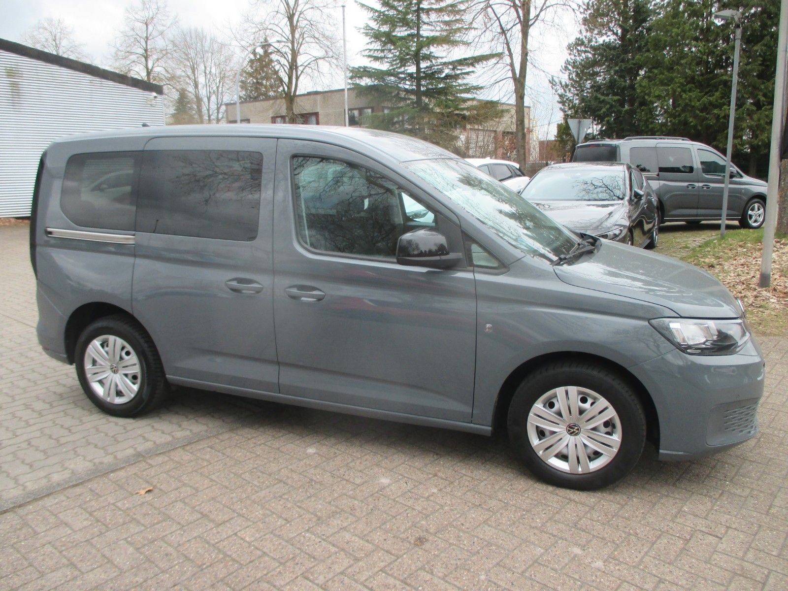 Volkswagen Caddy +Sitzheizung+Ganzjahresreifen+ foto 8