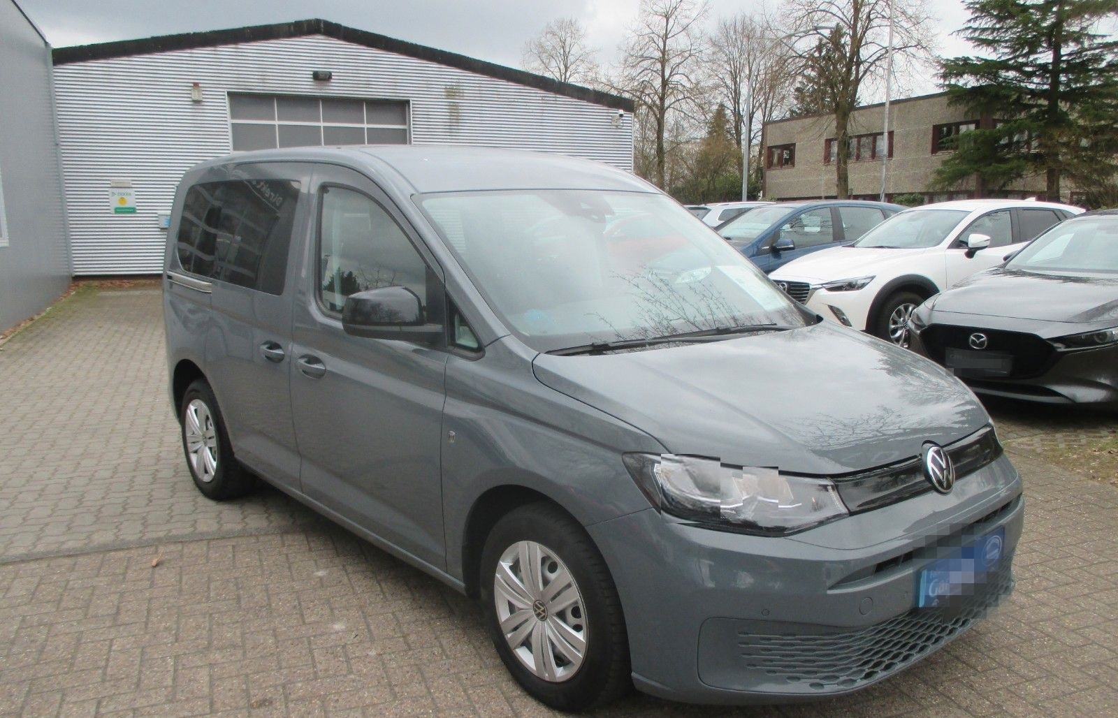 Volkswagen Caddy +Sitzheizung+Ganzjahresreifen+ foto 9