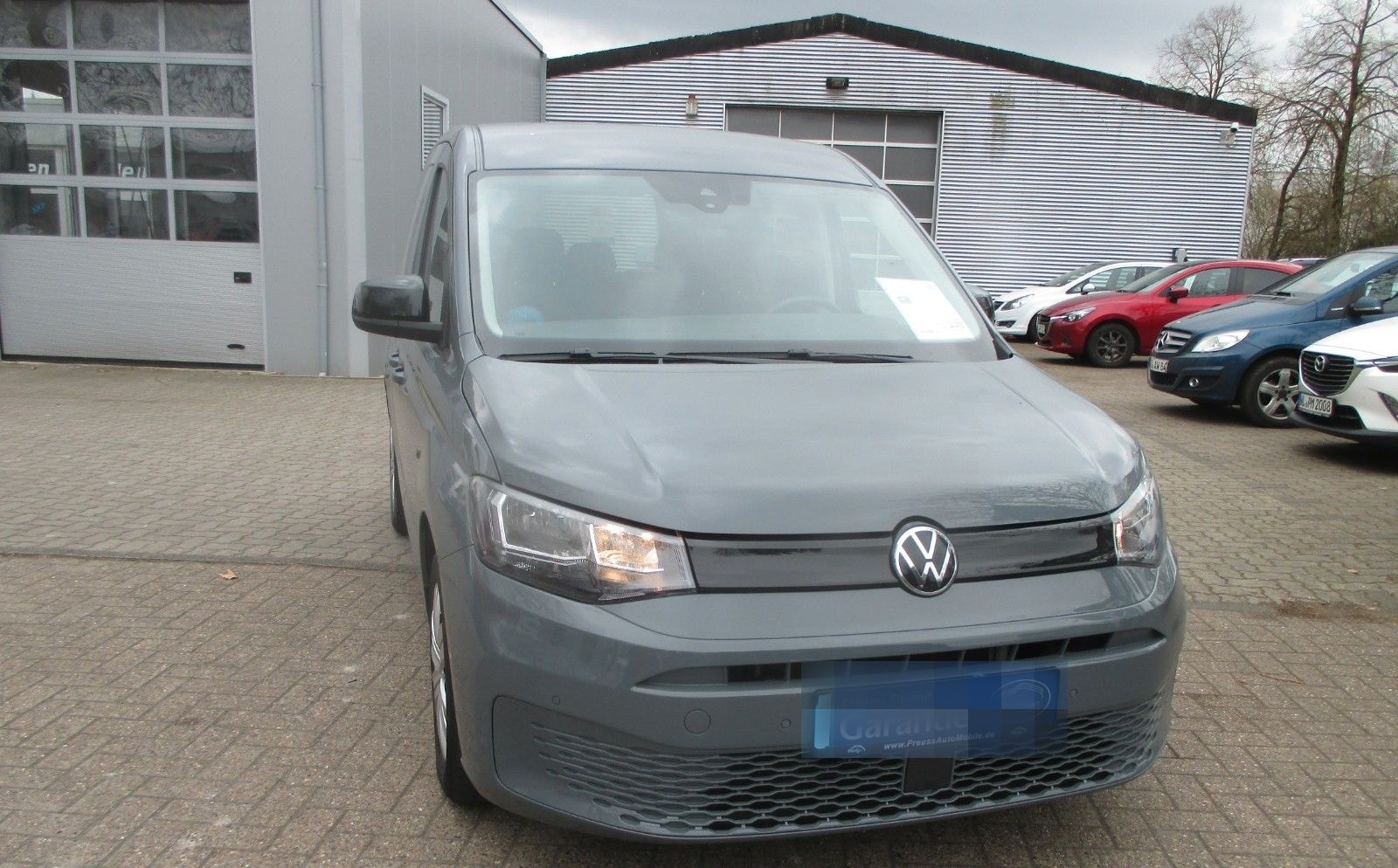 Volkswagen Caddy +Sitzheizung+Ganzjahresreifen+ foto 10