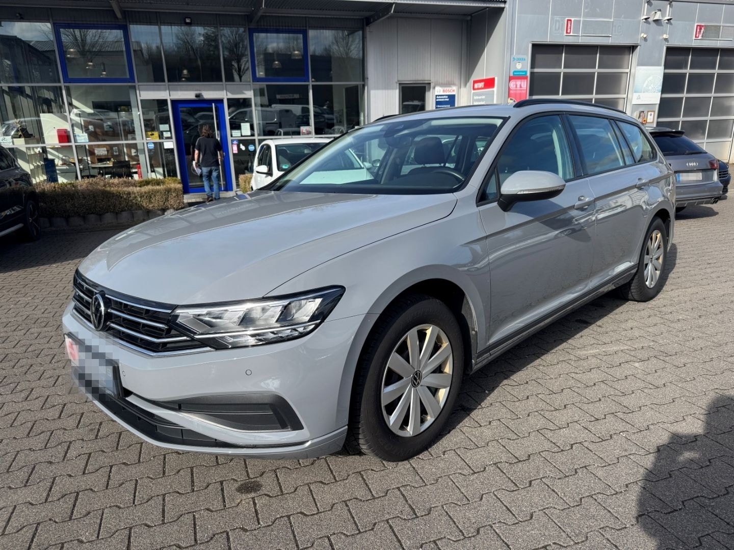 Volkswagen Passat Variant Conceptline StandHZG Navi LED App foto 1