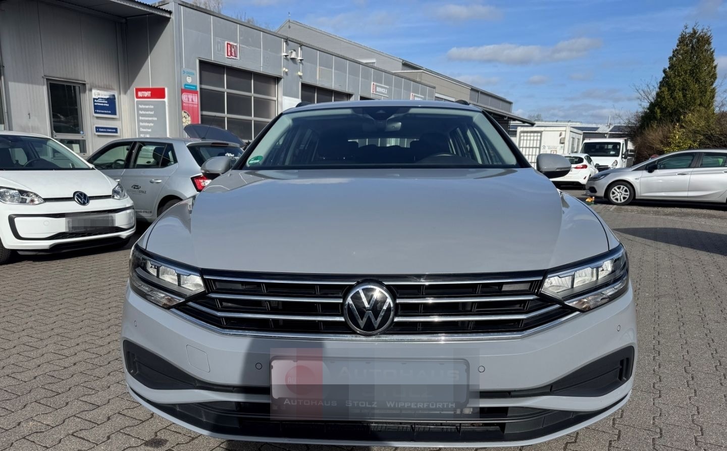 Volkswagen Passat Variant Conceptline StandHZG Navi LED App foto 2