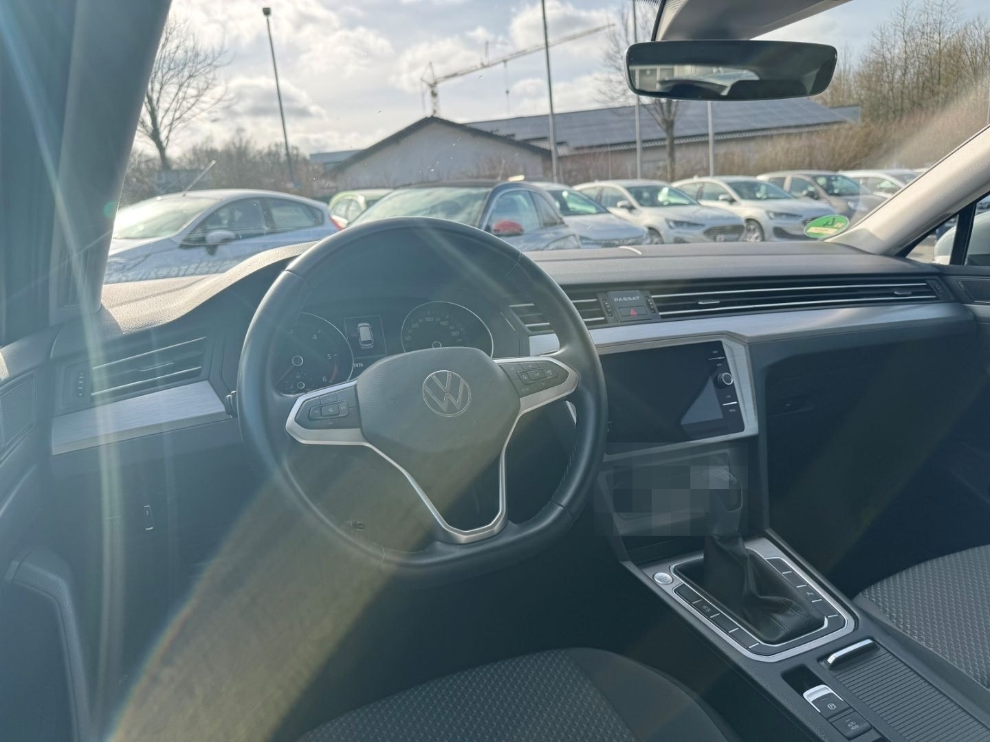 Volkswagen Passat Variant Conceptline StandHZG Navi LED App foto 12