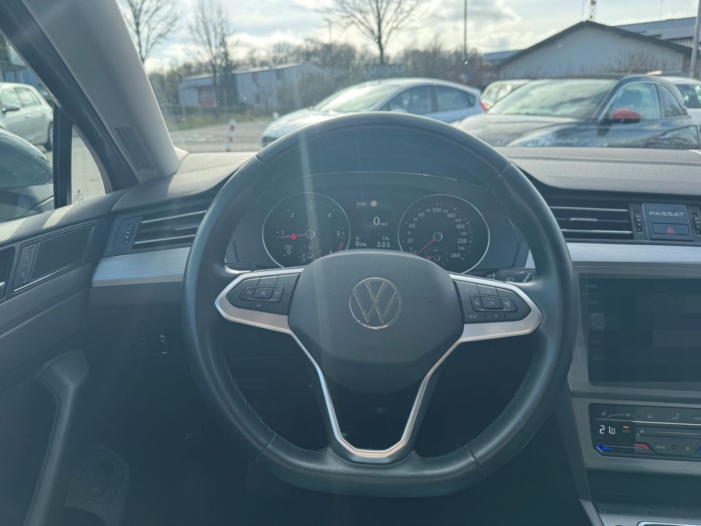 Volkswagen Passat Variant Conceptline StandHZG Navi LED App foto 16