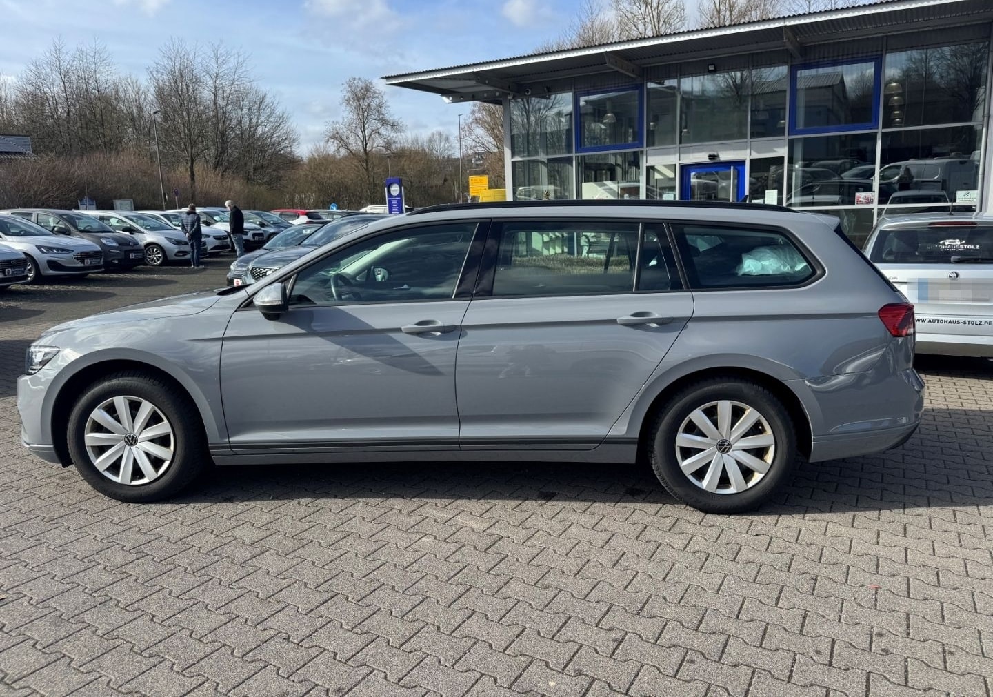 Volkswagen Passat Variant Conceptline StandHZG Navi LED App foto 3