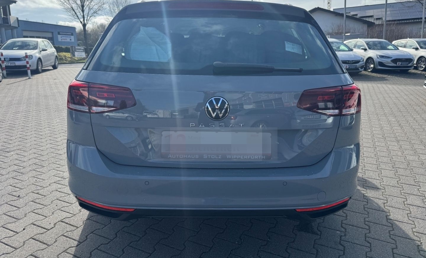 Volkswagen Passat Variant Conceptline StandHZG Navi LED App foto 5