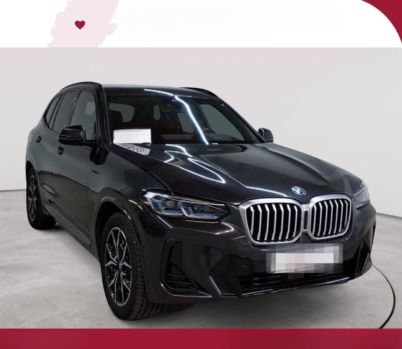 BMW X3 xDrive30e Aut. M Sport AHK HuD Navi  foto 1