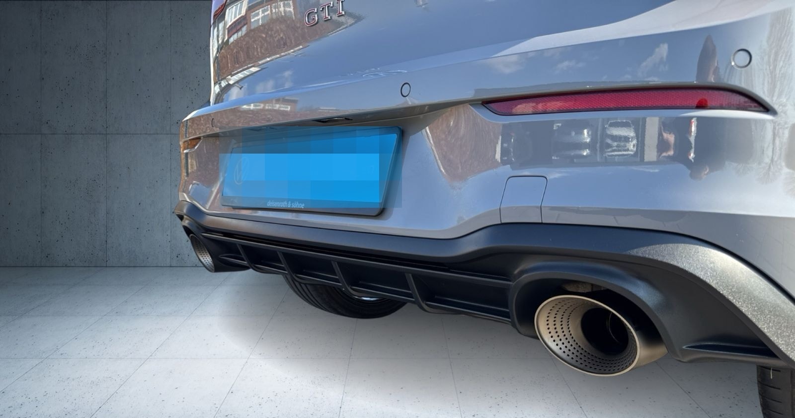 Volkswagen Golf GTI Clubsport 45 Akrapovic/h&k/Nav/Kam/19"/ foto 14