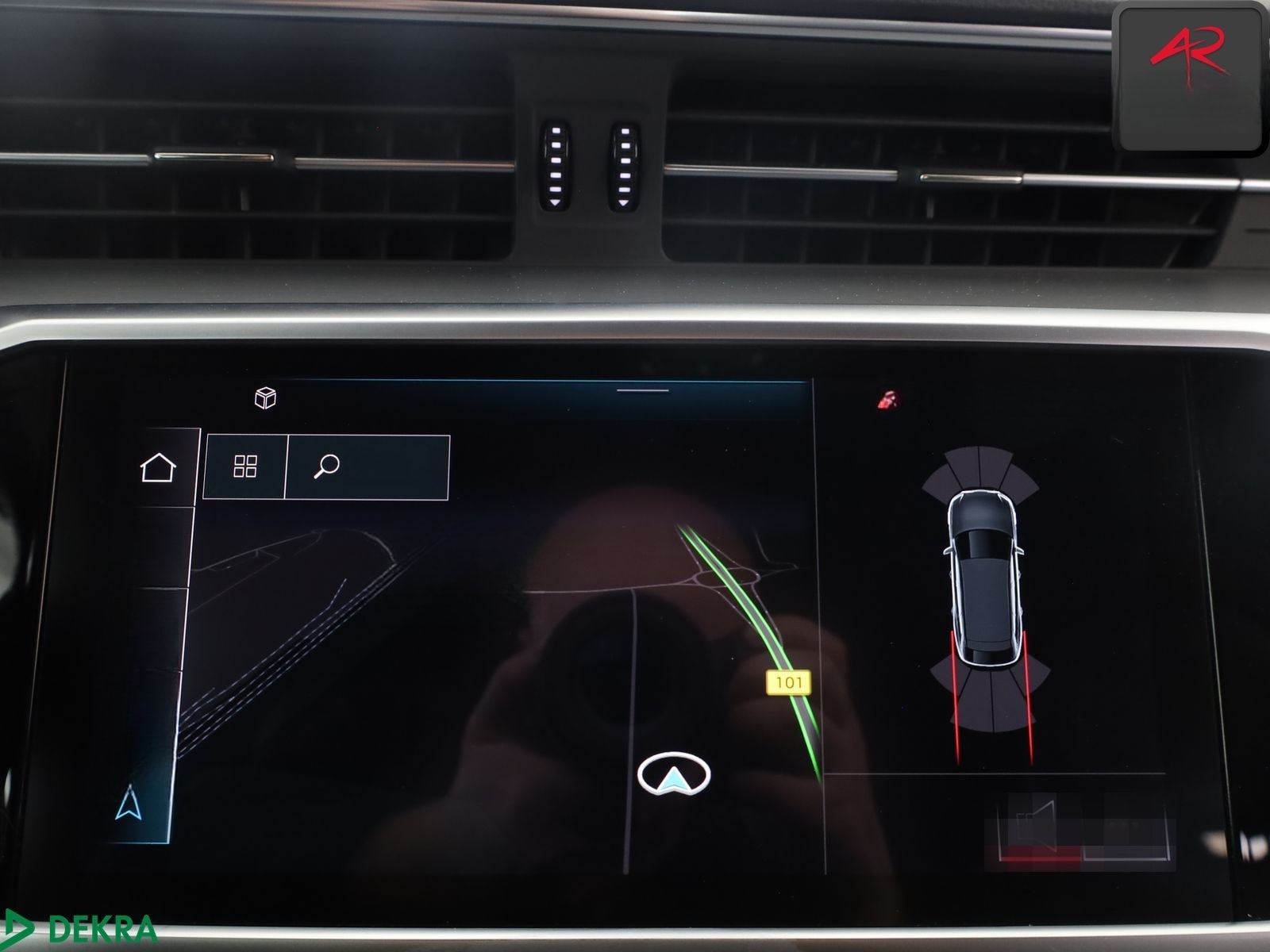 Audi A6 Avant 45 TFSI S LINE KEYLESS,SPURHALTE,1.HAND foto 18