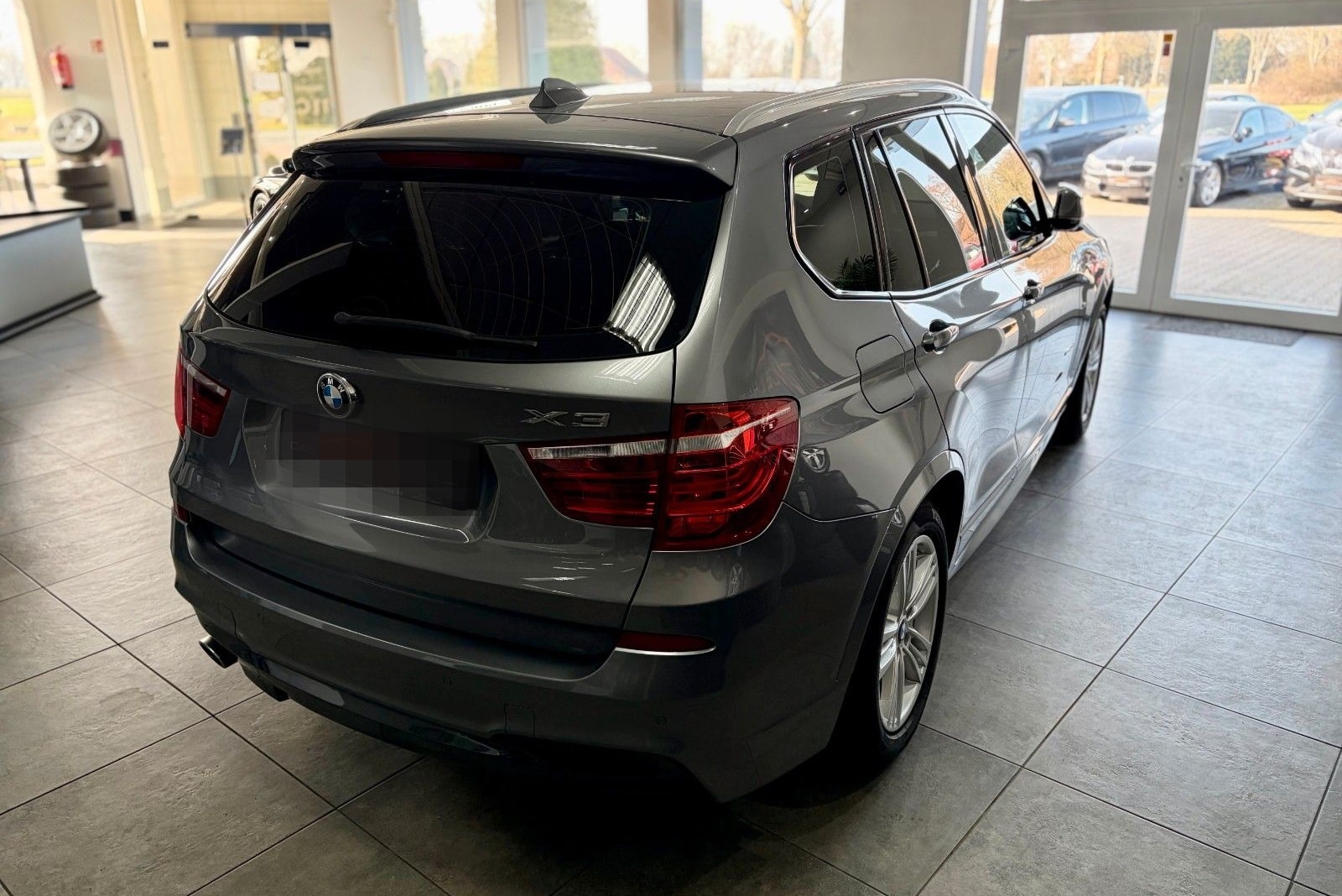 BMW X3 xDrive 20d M-Sport *AHK*PANO*RFK*HUD*LEDER* foto 4