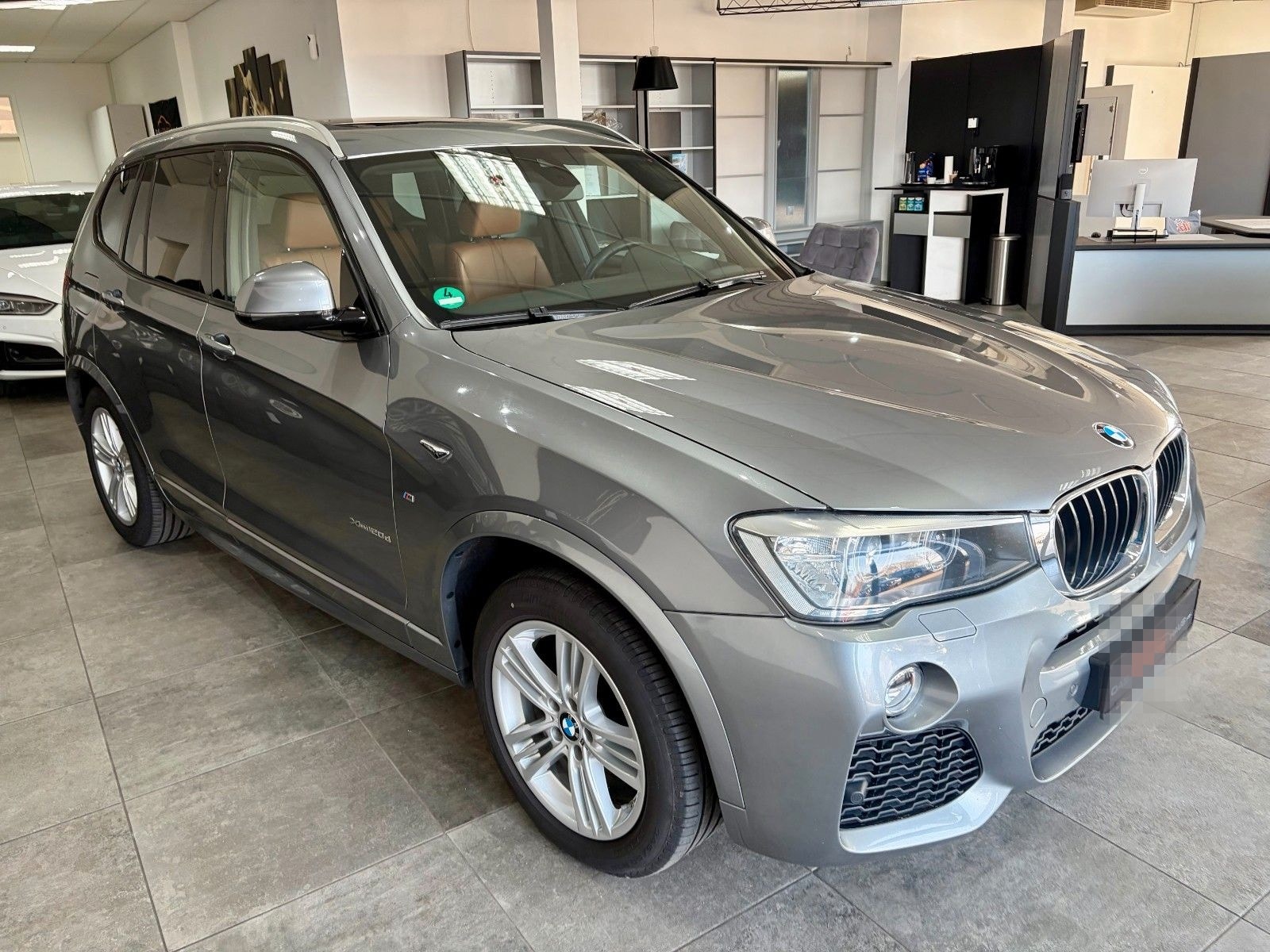 BMW X3 xDrive 20d M-Sport *AHK*PANO*RFK*HUD*LEDER* foto 6